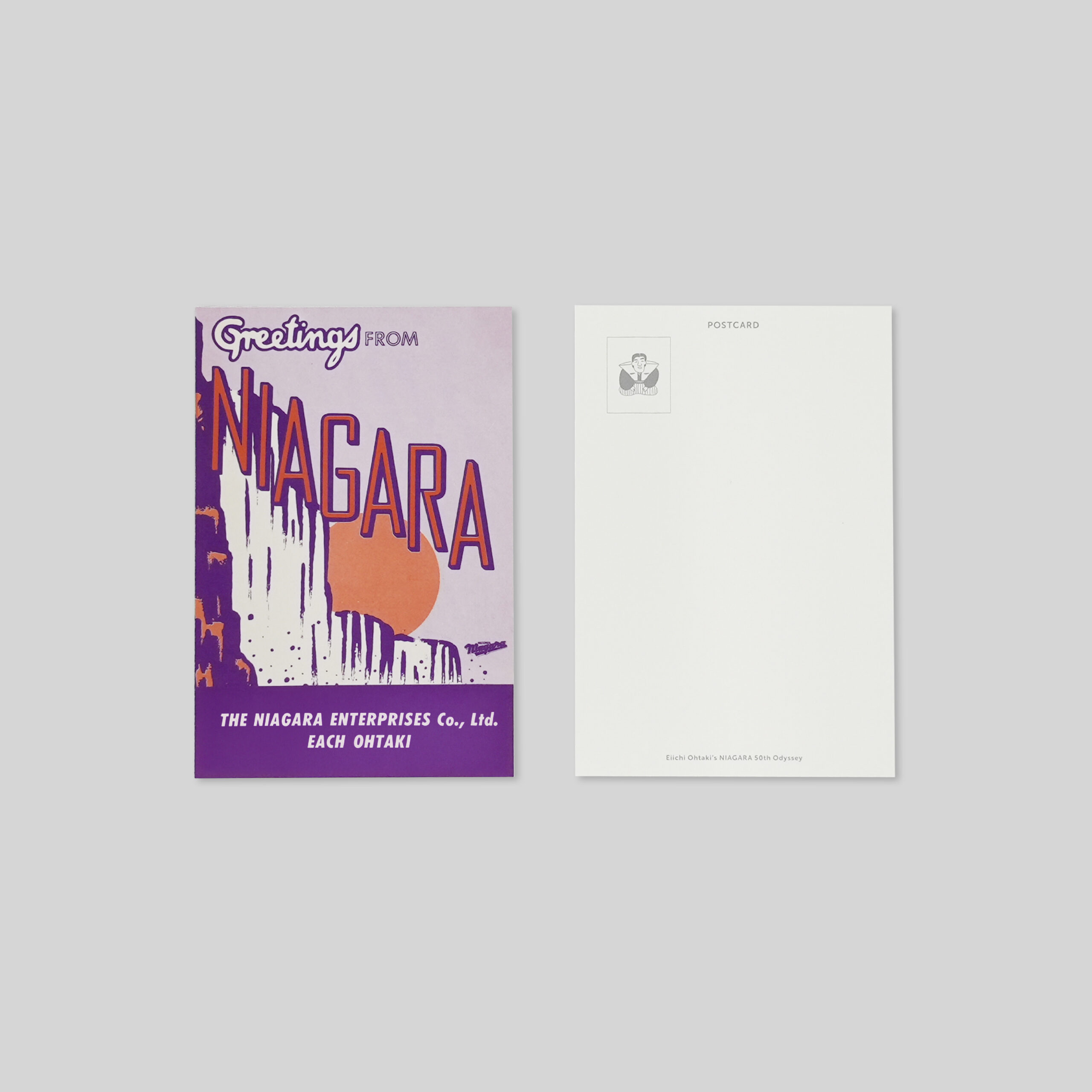 NIAGARA 50th Odyssey ポストカードセット