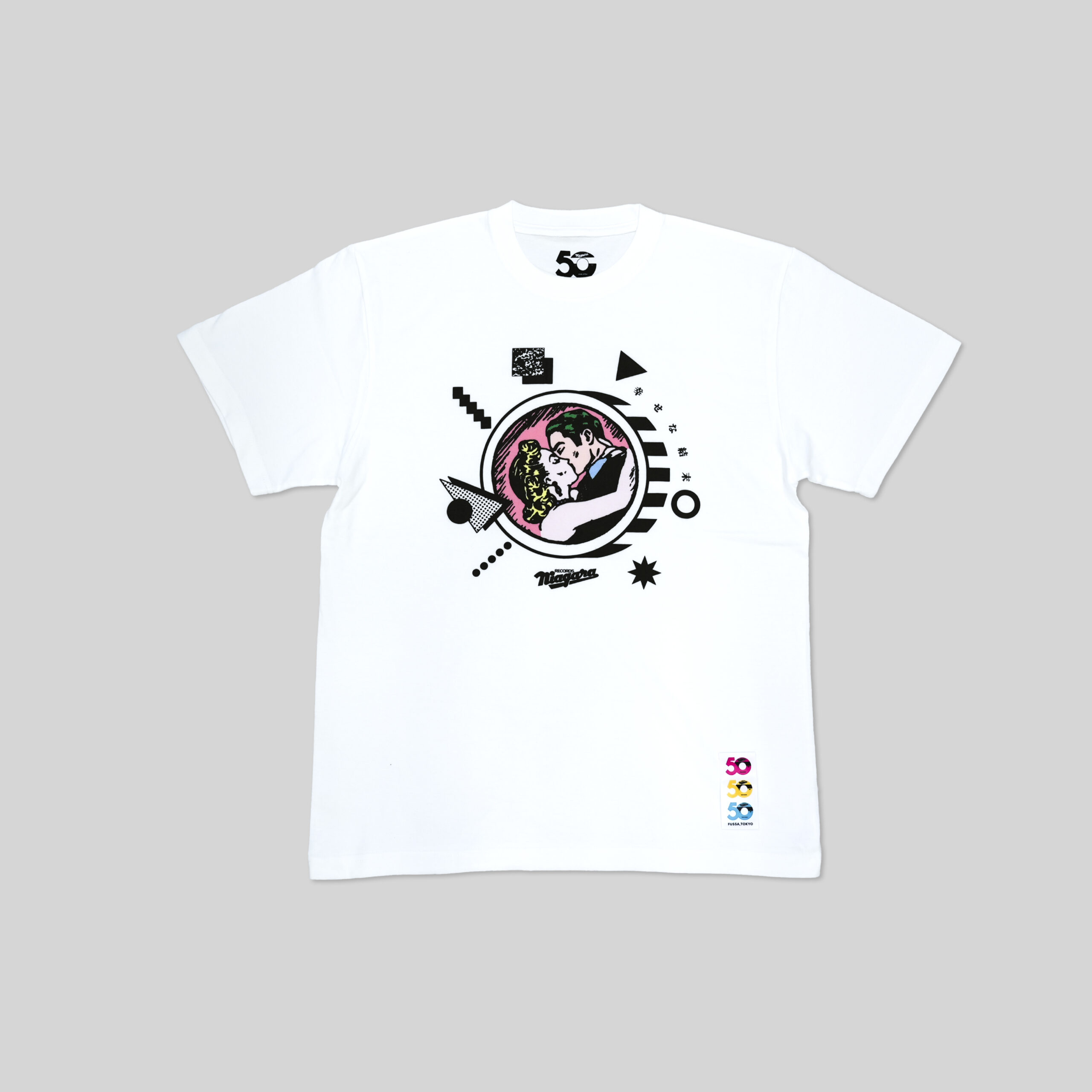 NIAGARA 50th Odyssey Tee - 幸せな結末 [designed by ステレオテニス]