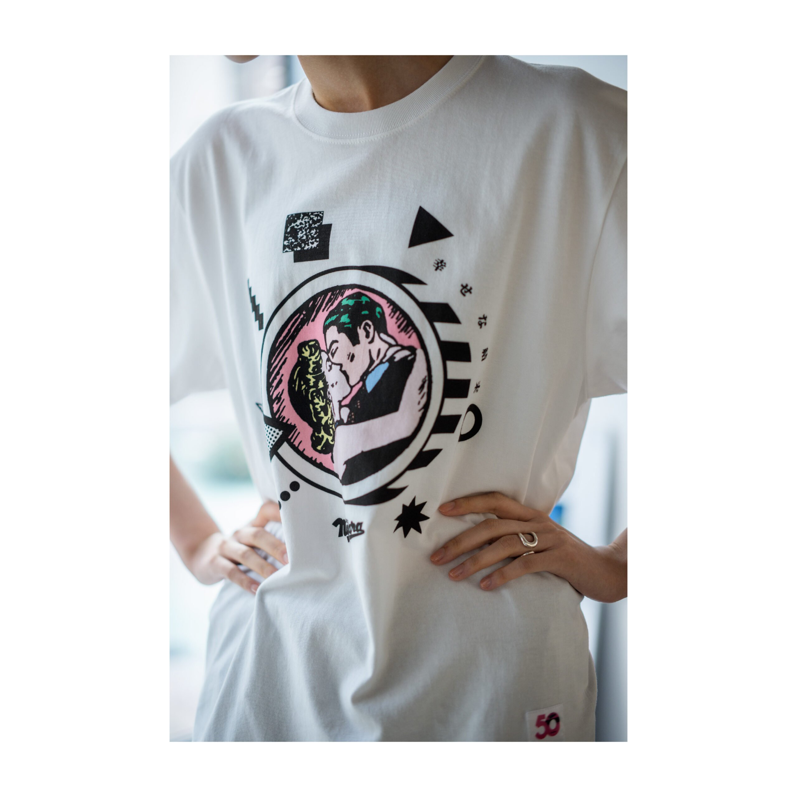 NIAGARA 50th Odyssey Tee - 幸せな結末 [designed by ステレオテニス]