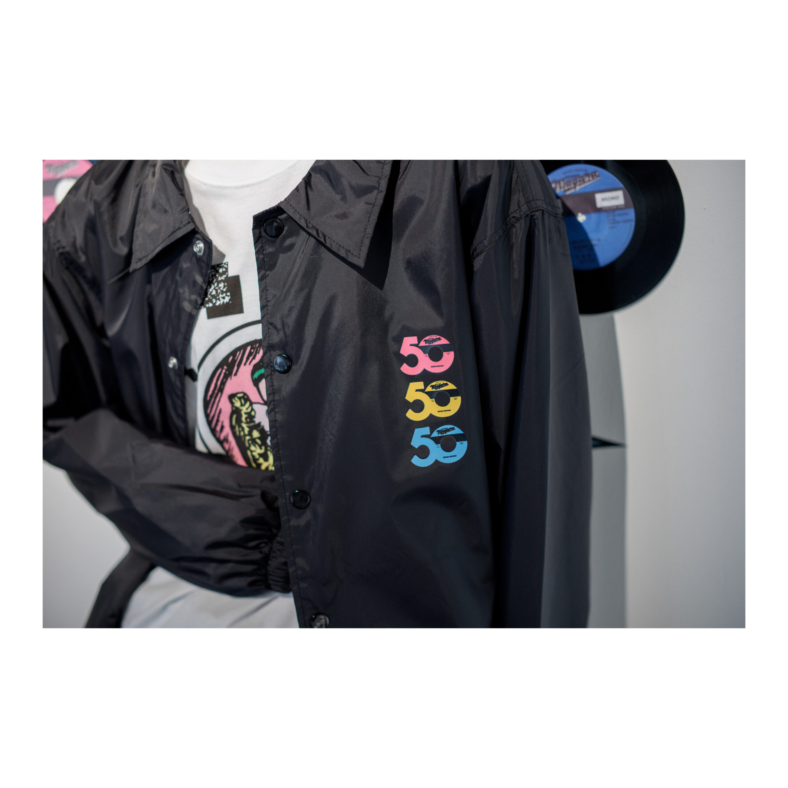 NIAGARA 50th Odyssey コーチジャケット【数量限定】