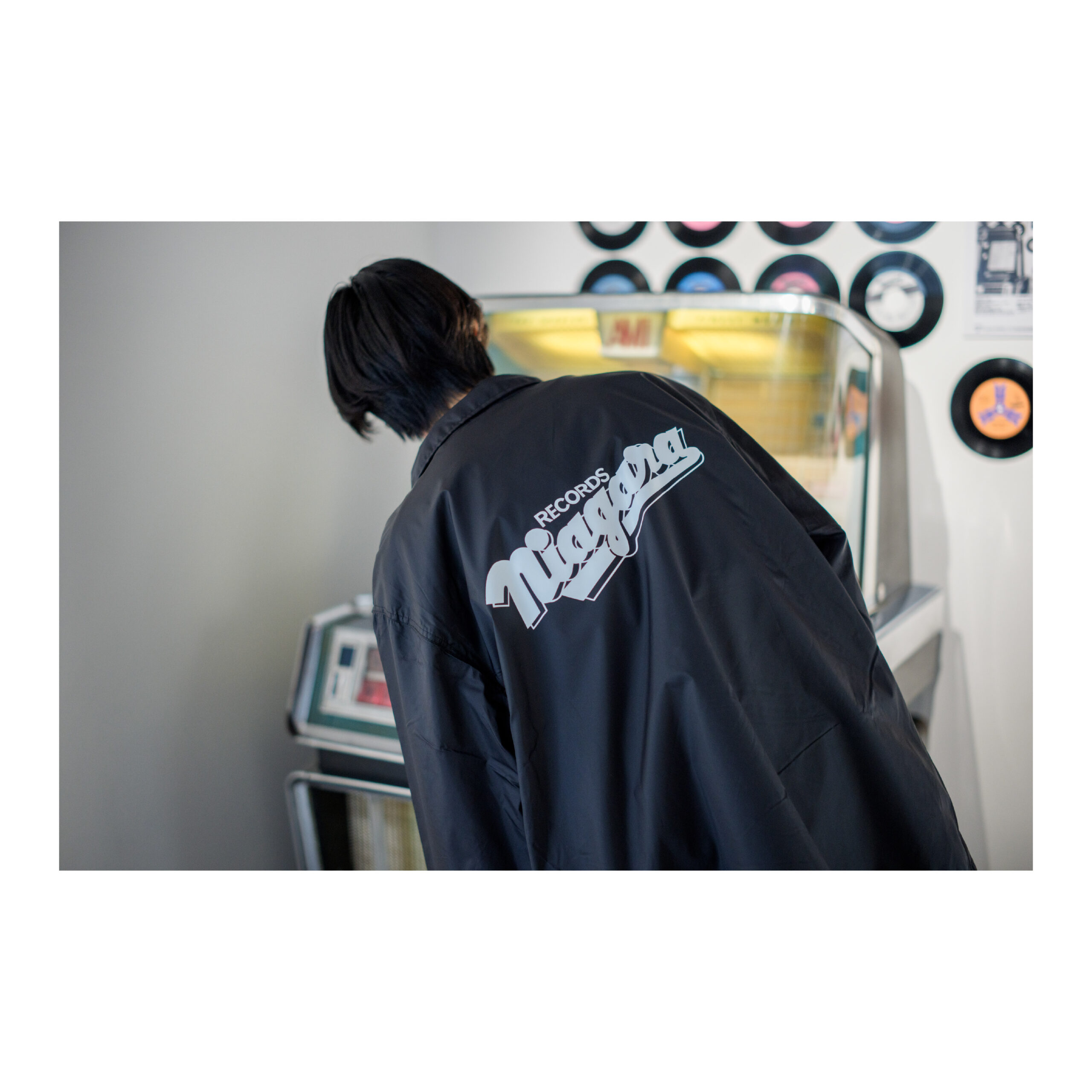 NIAGARA 50th Odyssey コーチジャケット【数量限定】