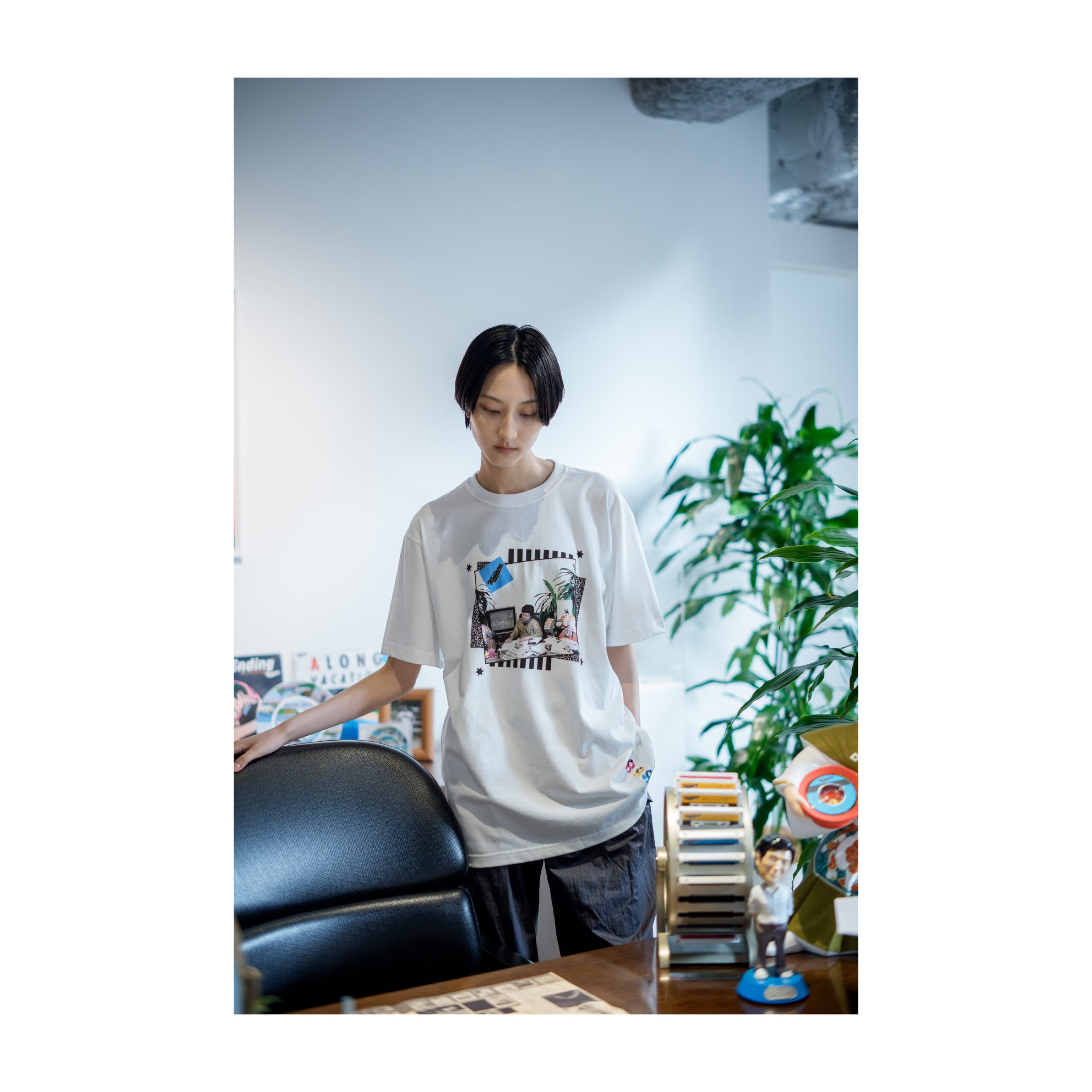 NIAGARA 50th Odyssey Tee - DEBUT AGAIN [designed by ステレオテニス]