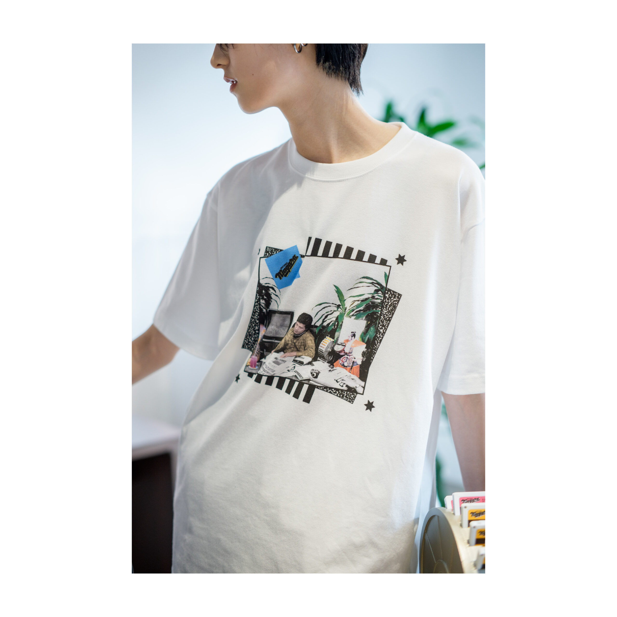 NIAGARA 50th Odyssey Tee - DEBUT AGAIN [designed by ステレオテニス]