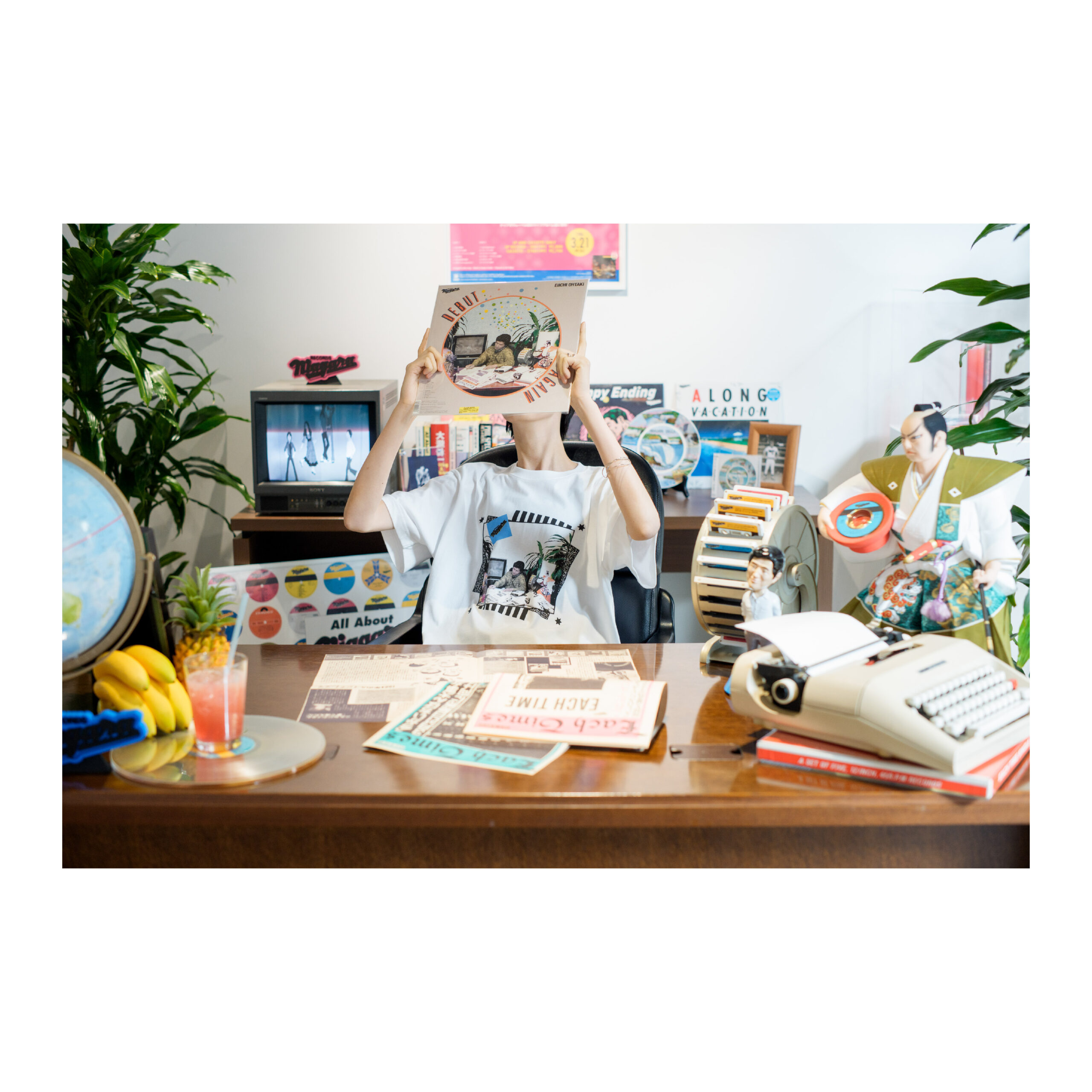 NIAGARA 50th Odyssey Tee - DEBUT AGAIN [designed by ステレオテニス]
