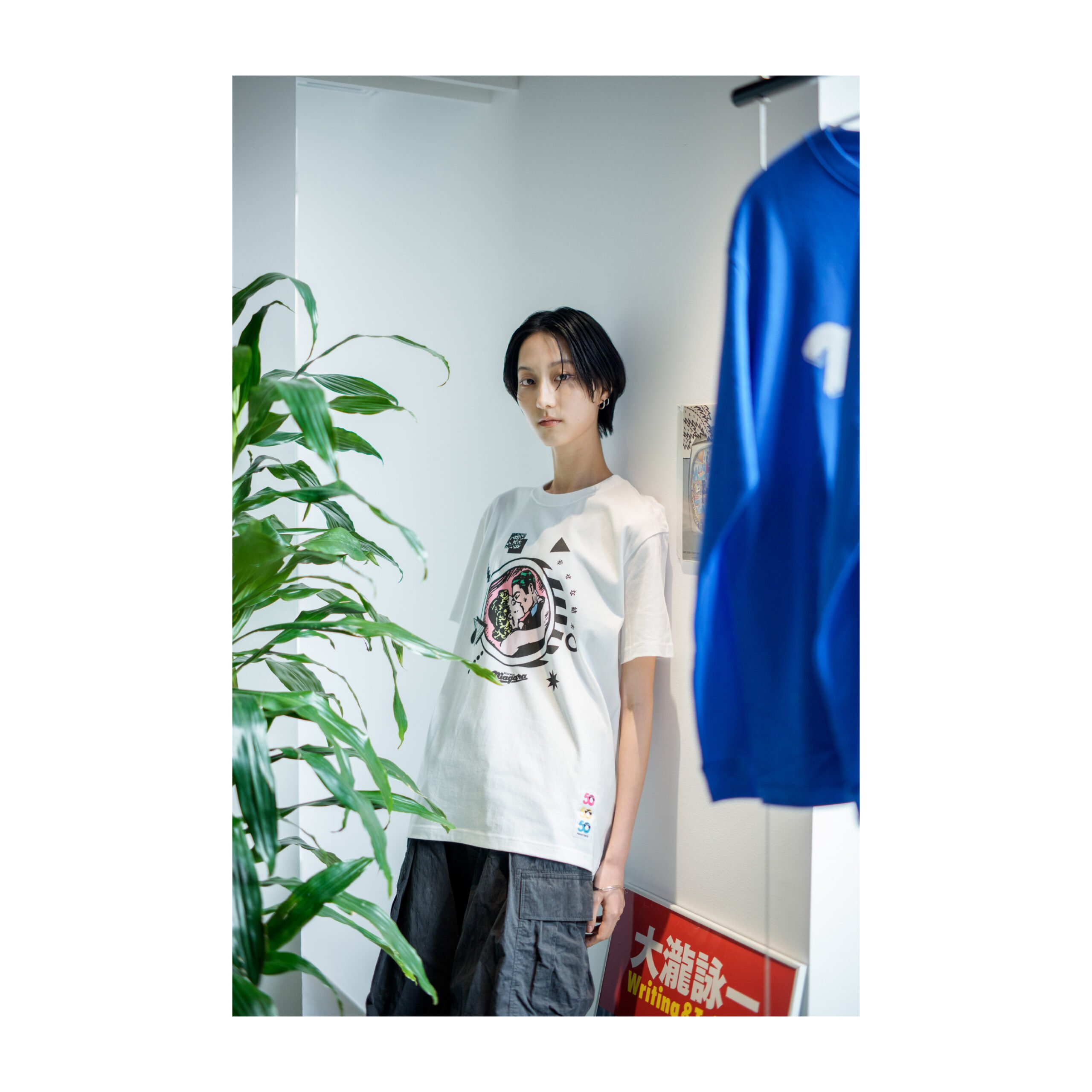 NIAGARA 50th Odyssey Tee - 幸せな結末 [designed by ステレオテニス]