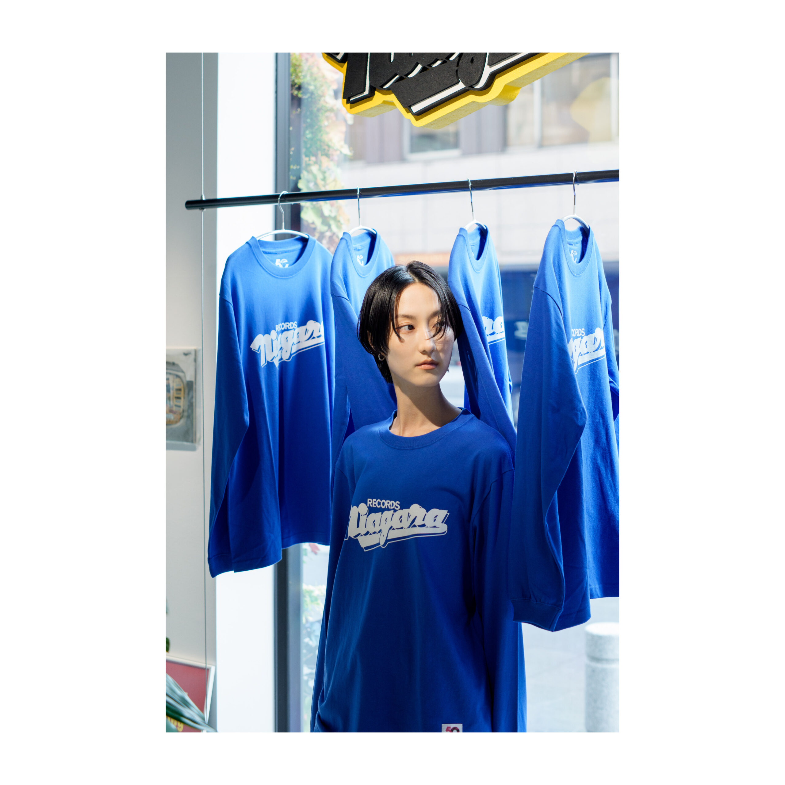 NIAGARA 50th Odyssey ロゴ Tee (長袖)