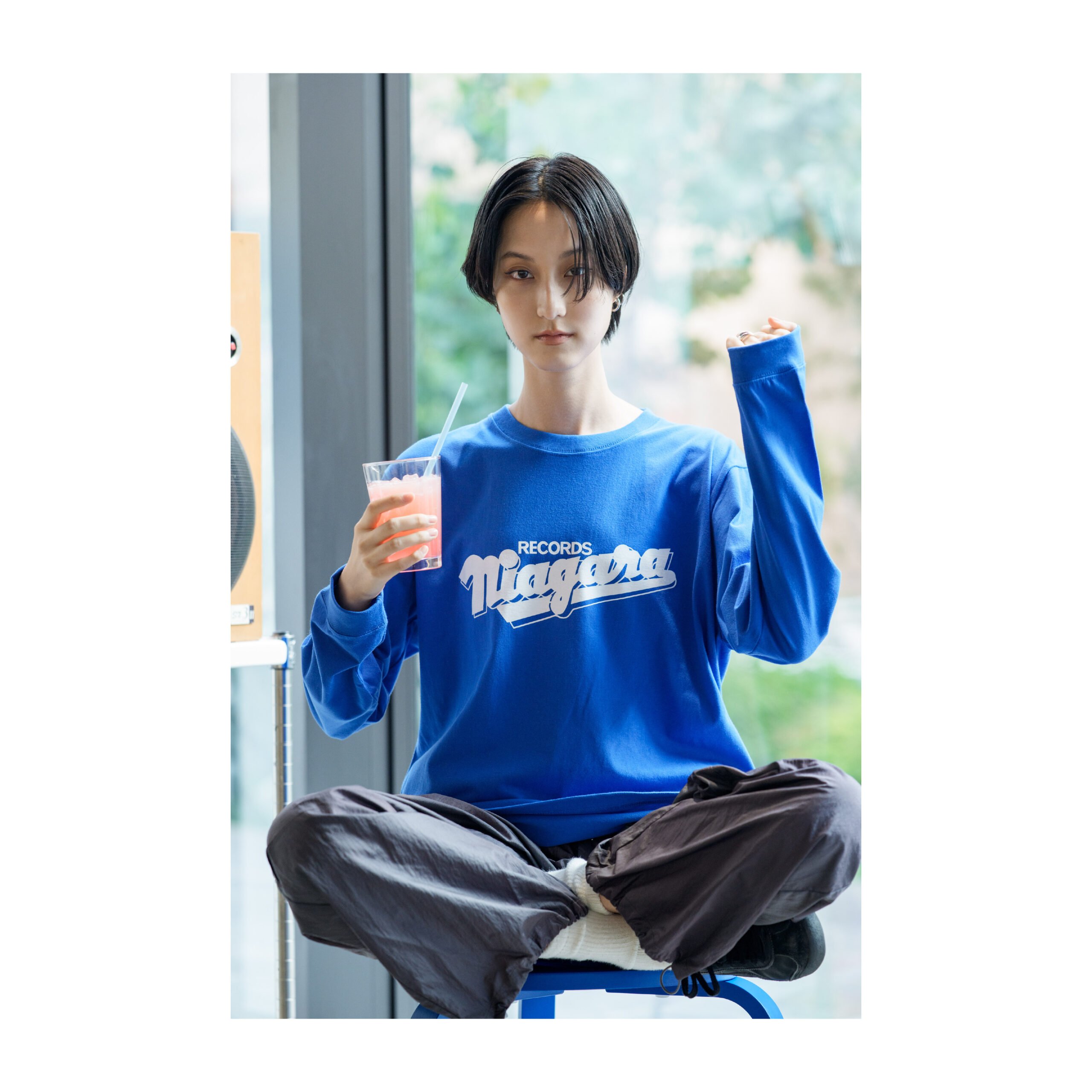 NIAGARA 50th Odyssey ロゴ Tee (長袖)