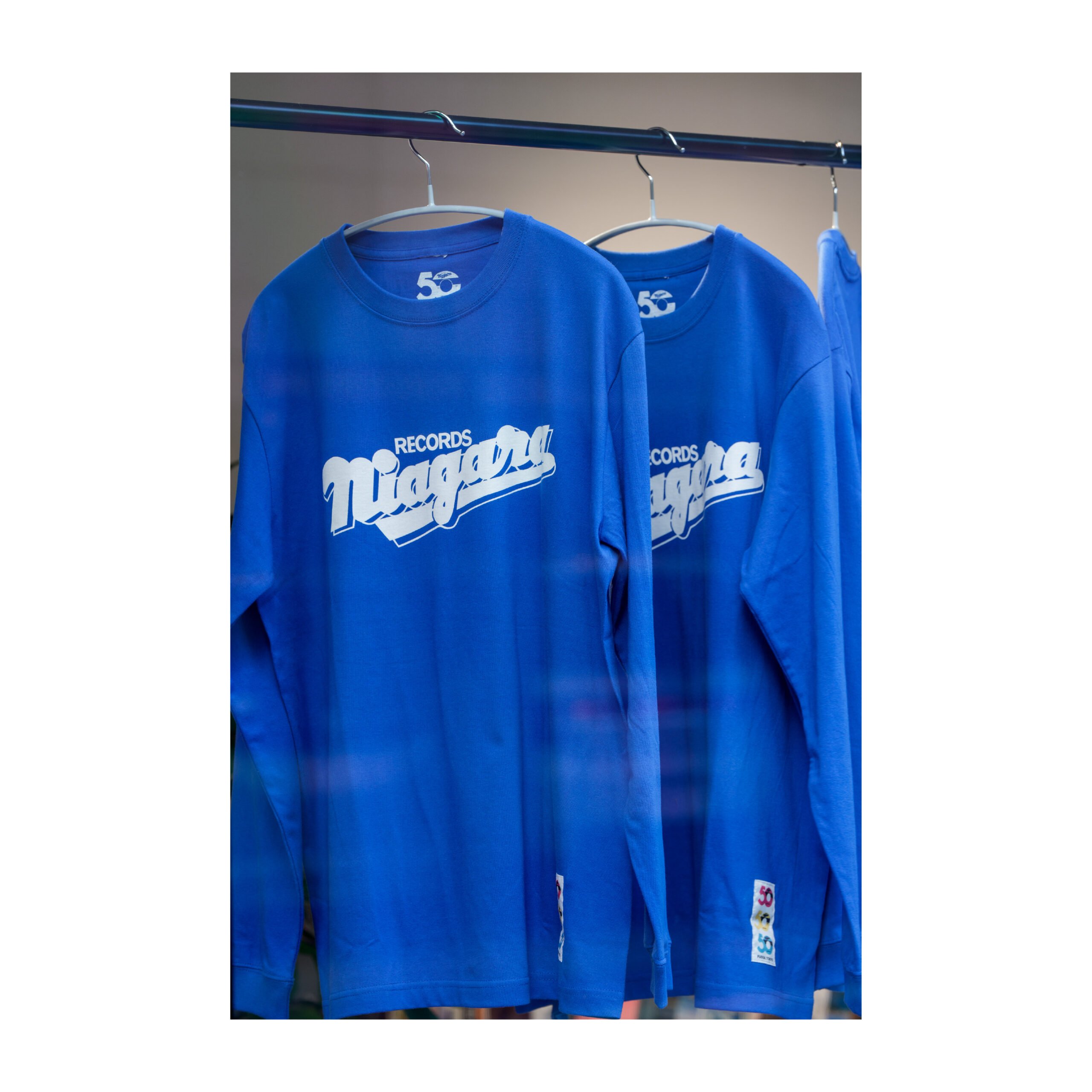 NIAGARA 50th Odyssey ロゴ Tee (長袖)