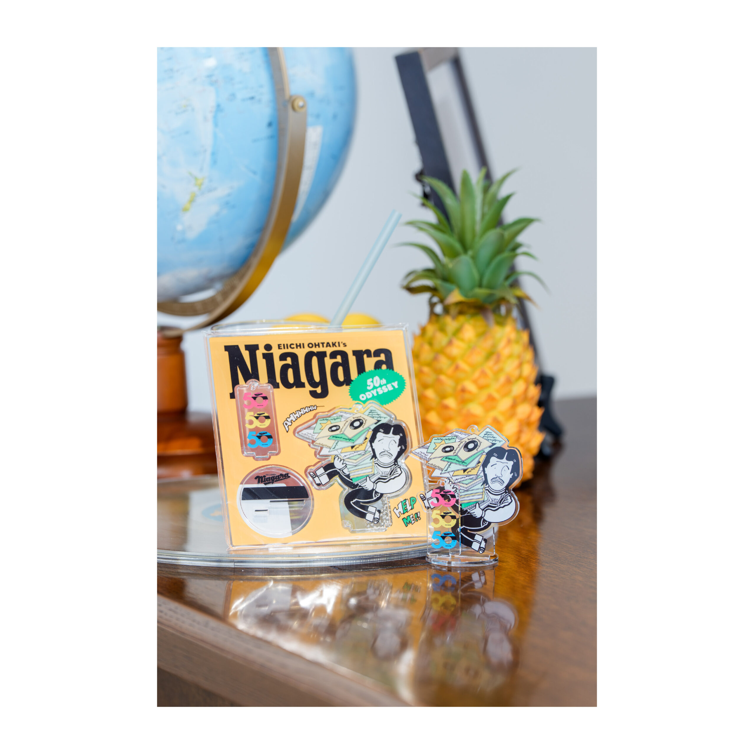 NIAGARA 50th Odyssey アクリルキーホルダー／スタンド