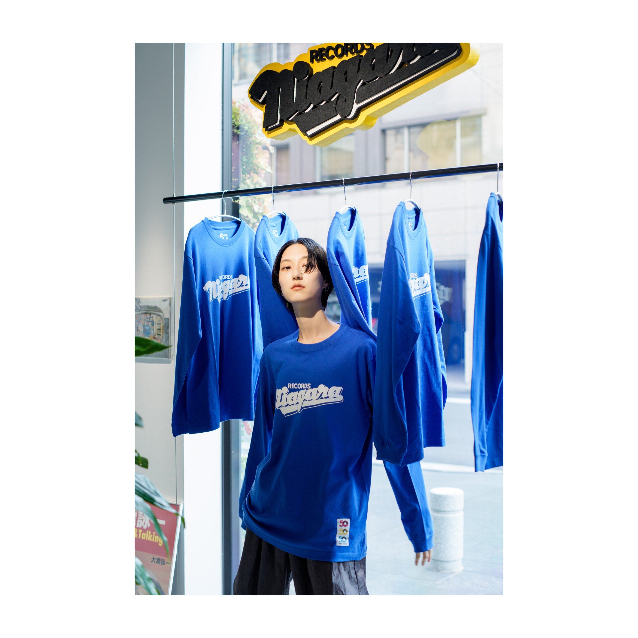NIAGARA 50th Odyssey ロゴ Tee (長袖)
