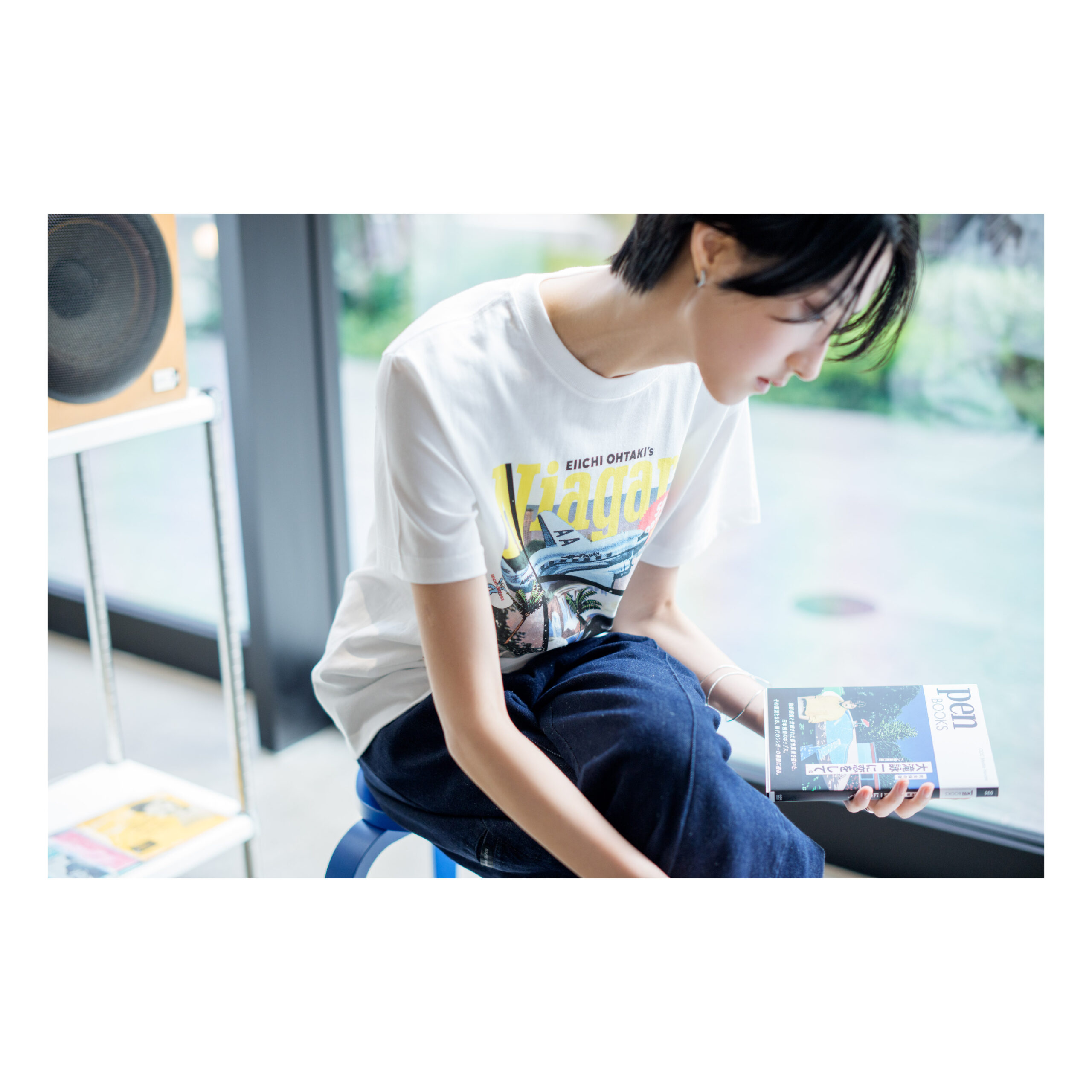 NIAGARA 50th Odyssey Tee [designed by KOSUKE KAWAMURA]