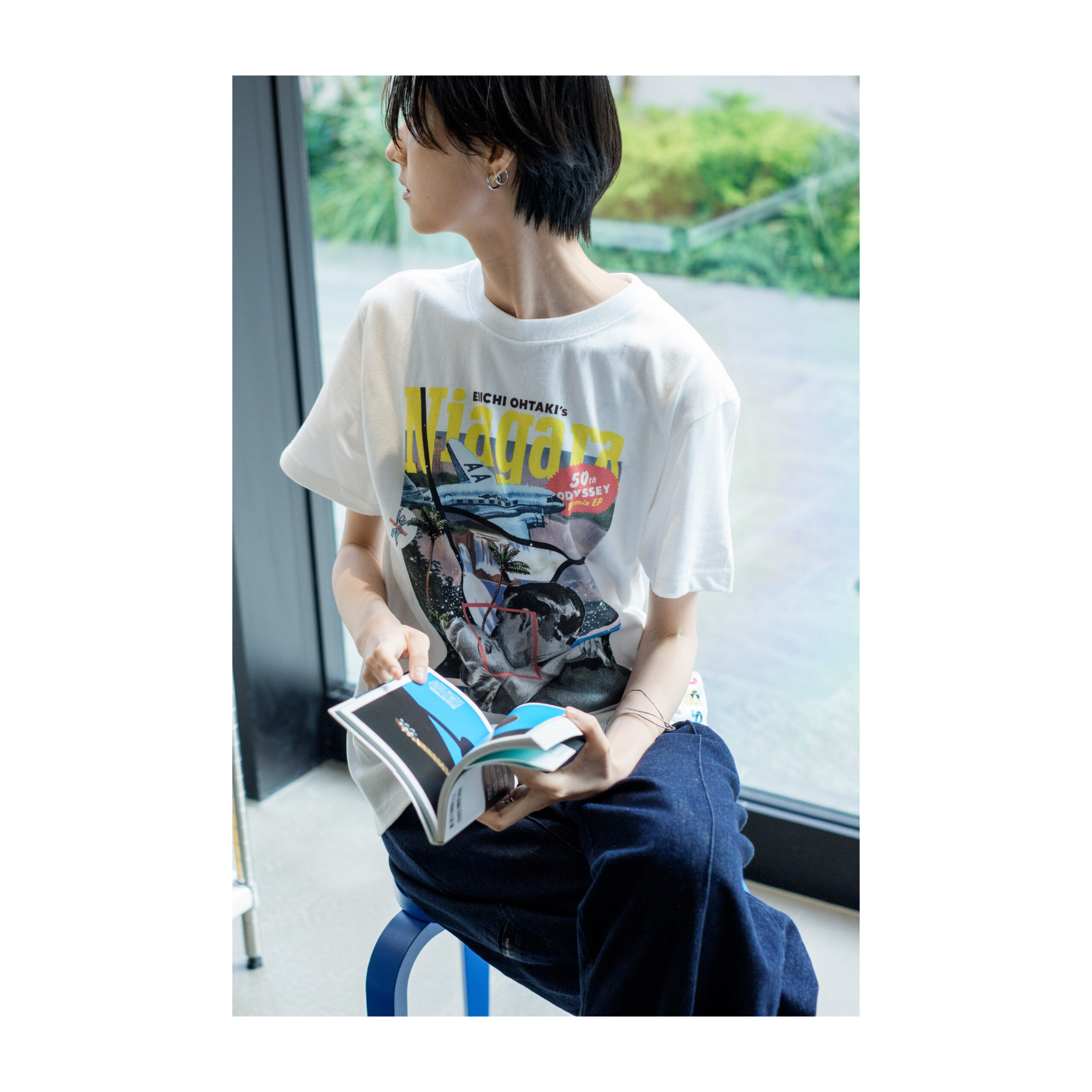 NIAGARA 50th Odyssey Tee [designed by KOSUKE KAWAMURA]
