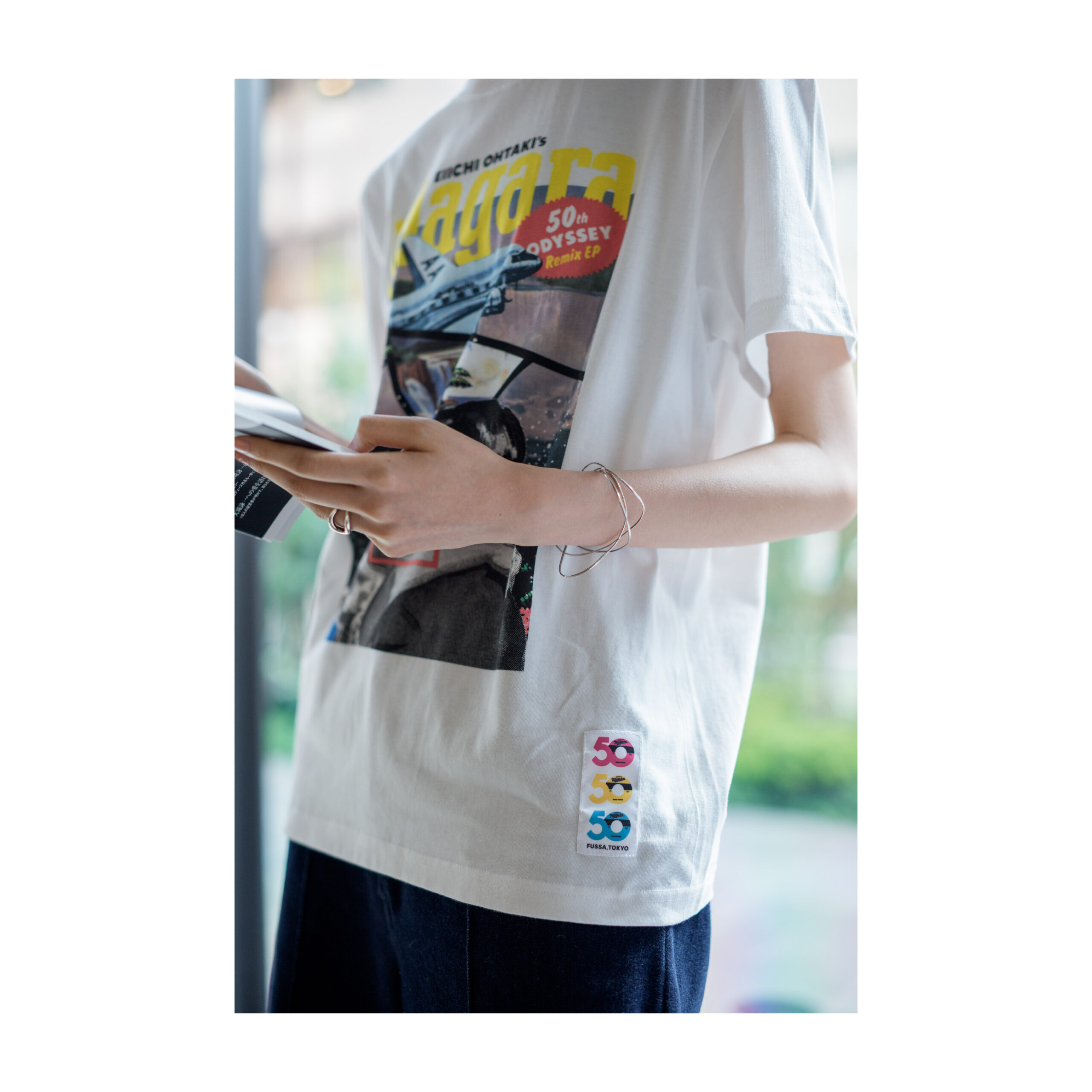 NIAGARA 50th Odyssey Tee [designed by KOSUKE KAWAMURA]