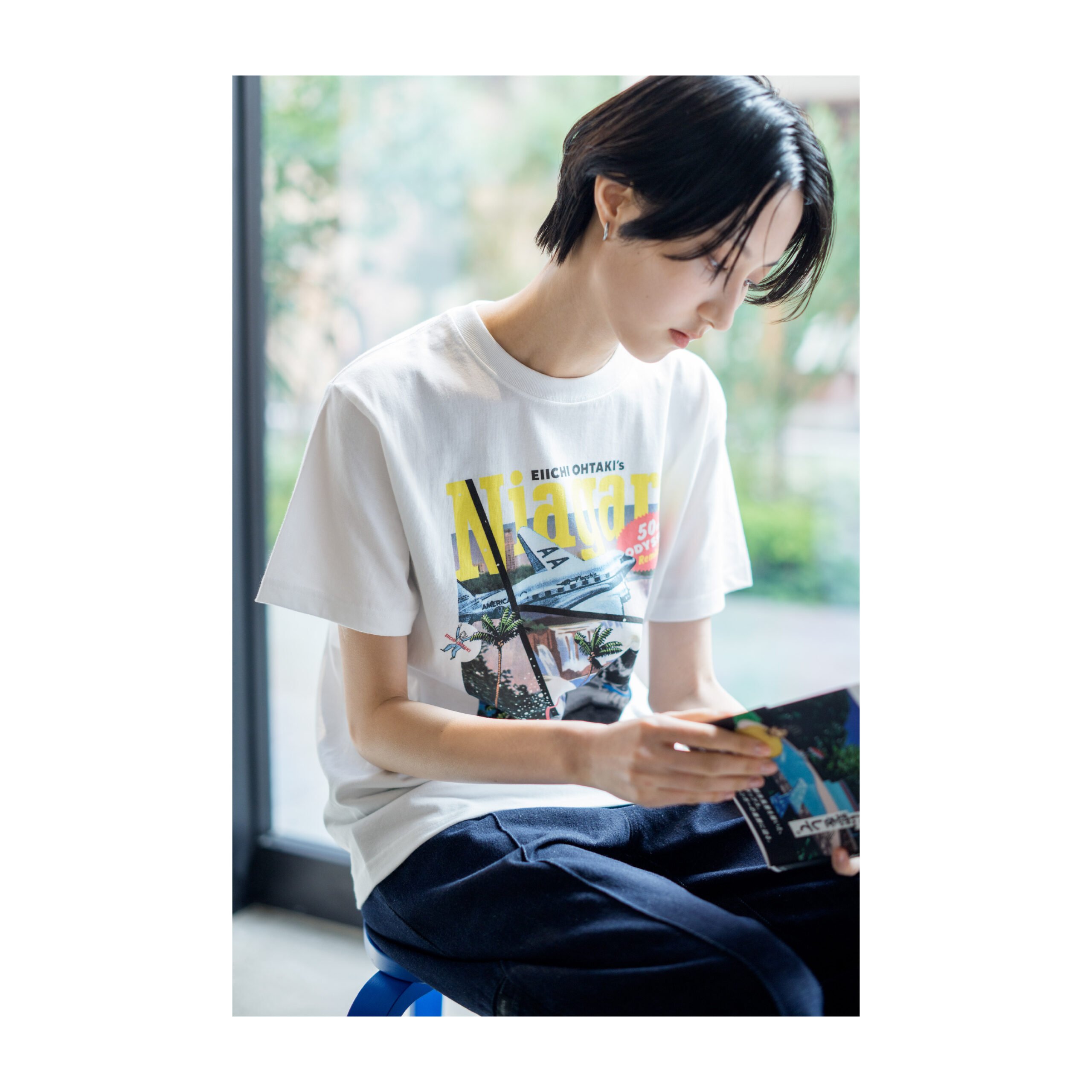 NIAGARA 50th Odyssey Tee [designed by KOSUKE KAWAMURA]