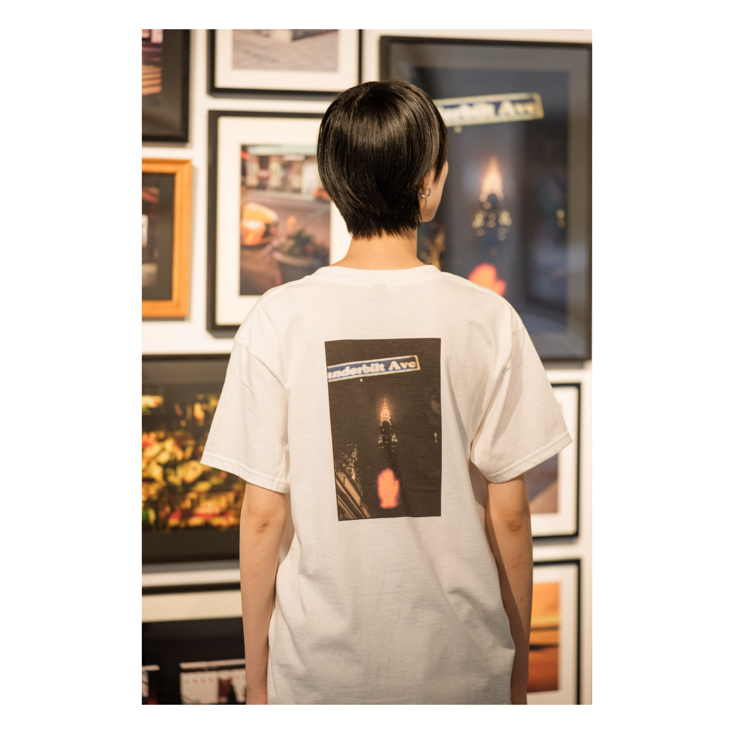Lui Araki - Color / Scape Tee（WHITE）