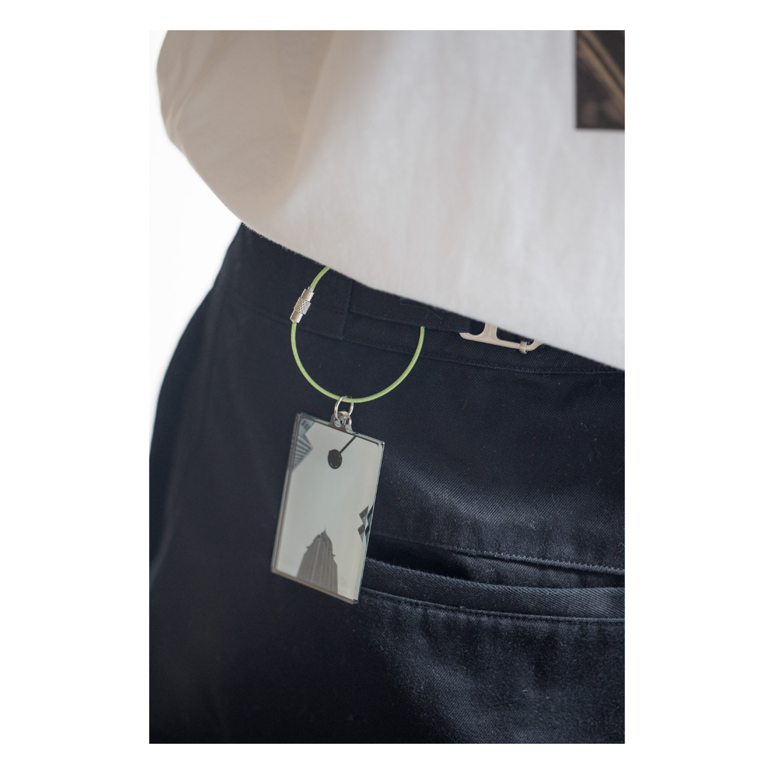 Lui Araki - Color / Scape Acrylic Keychain