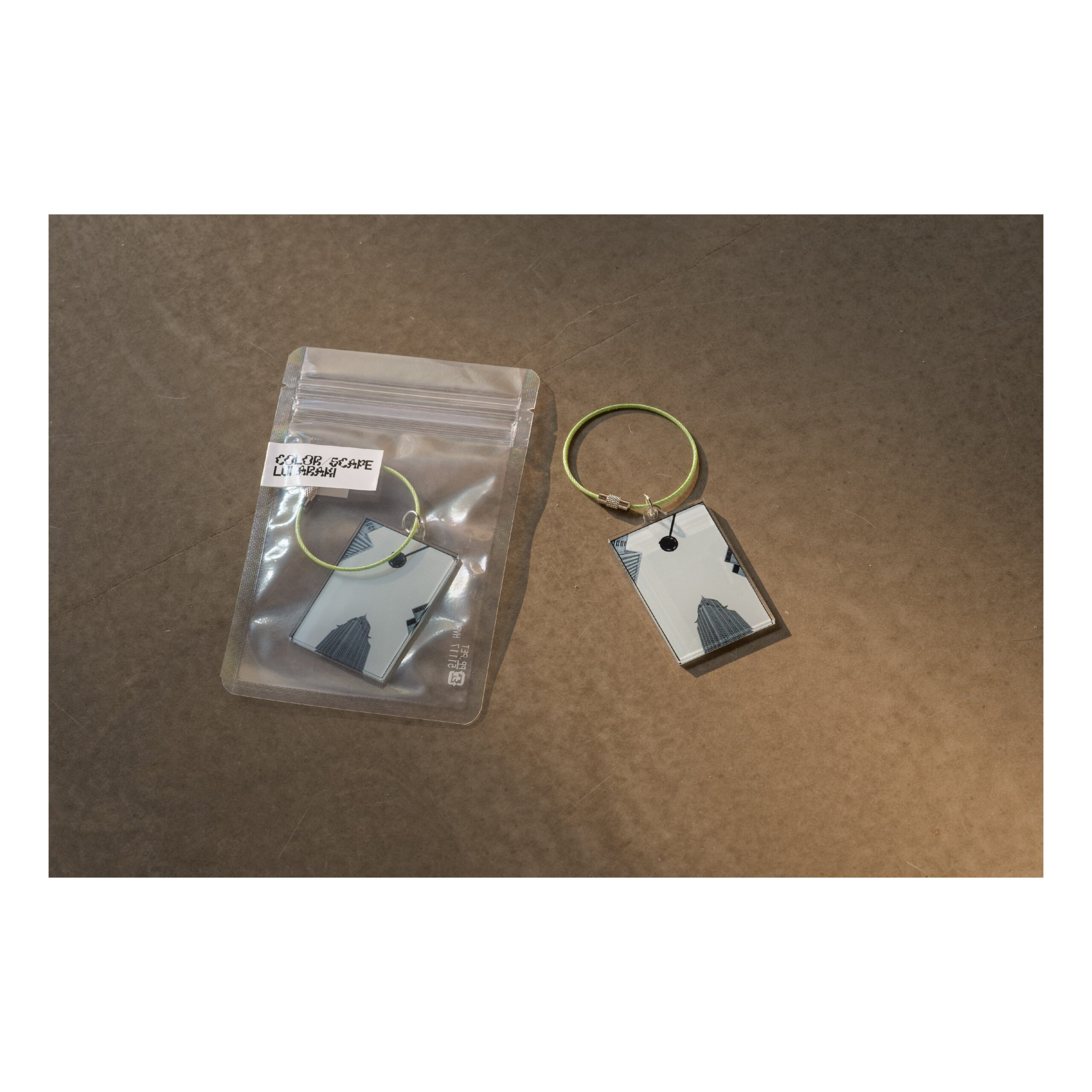 Lui Araki - Color / Scape Acrylic Keychain