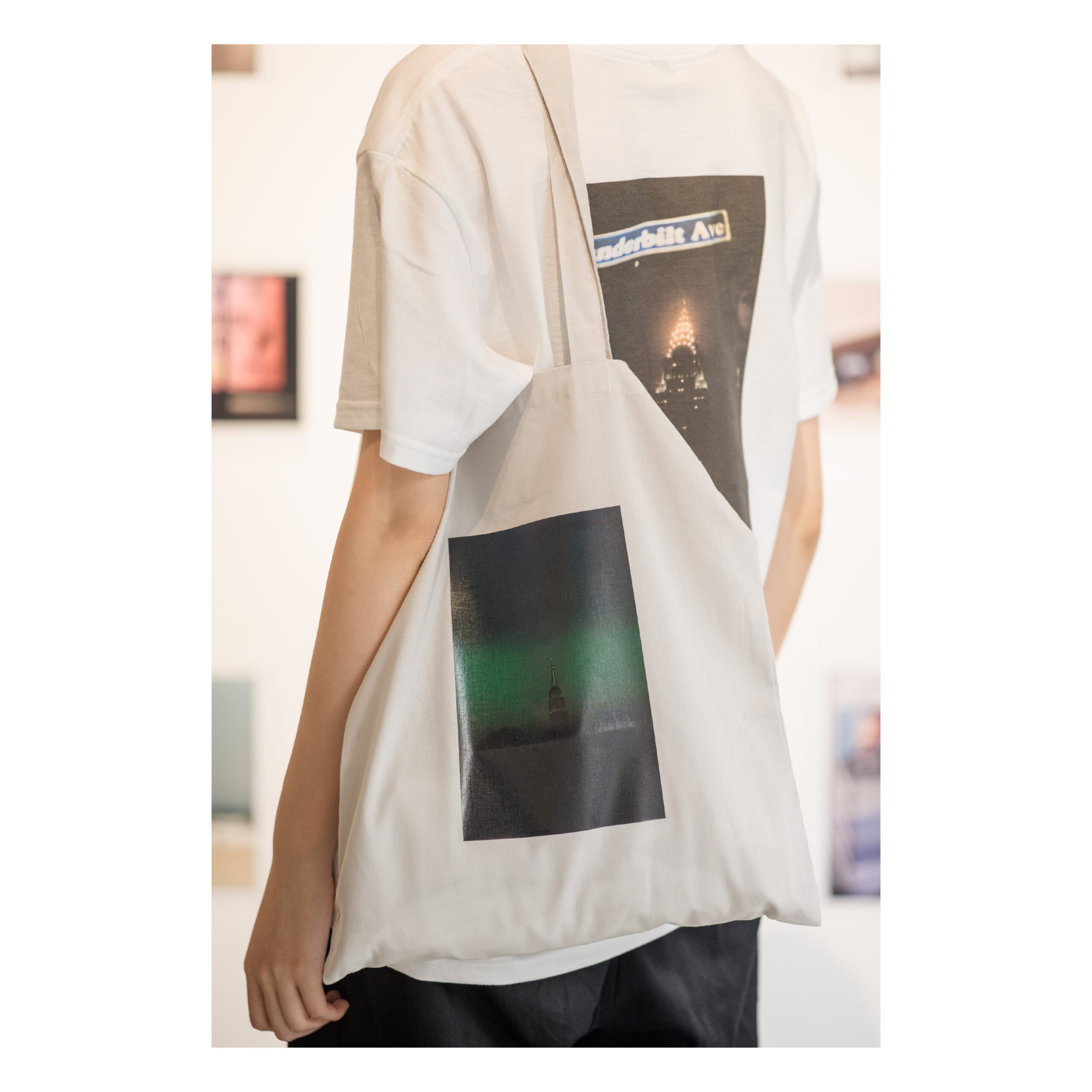 Lui Araki - Color / Scape Tote bag