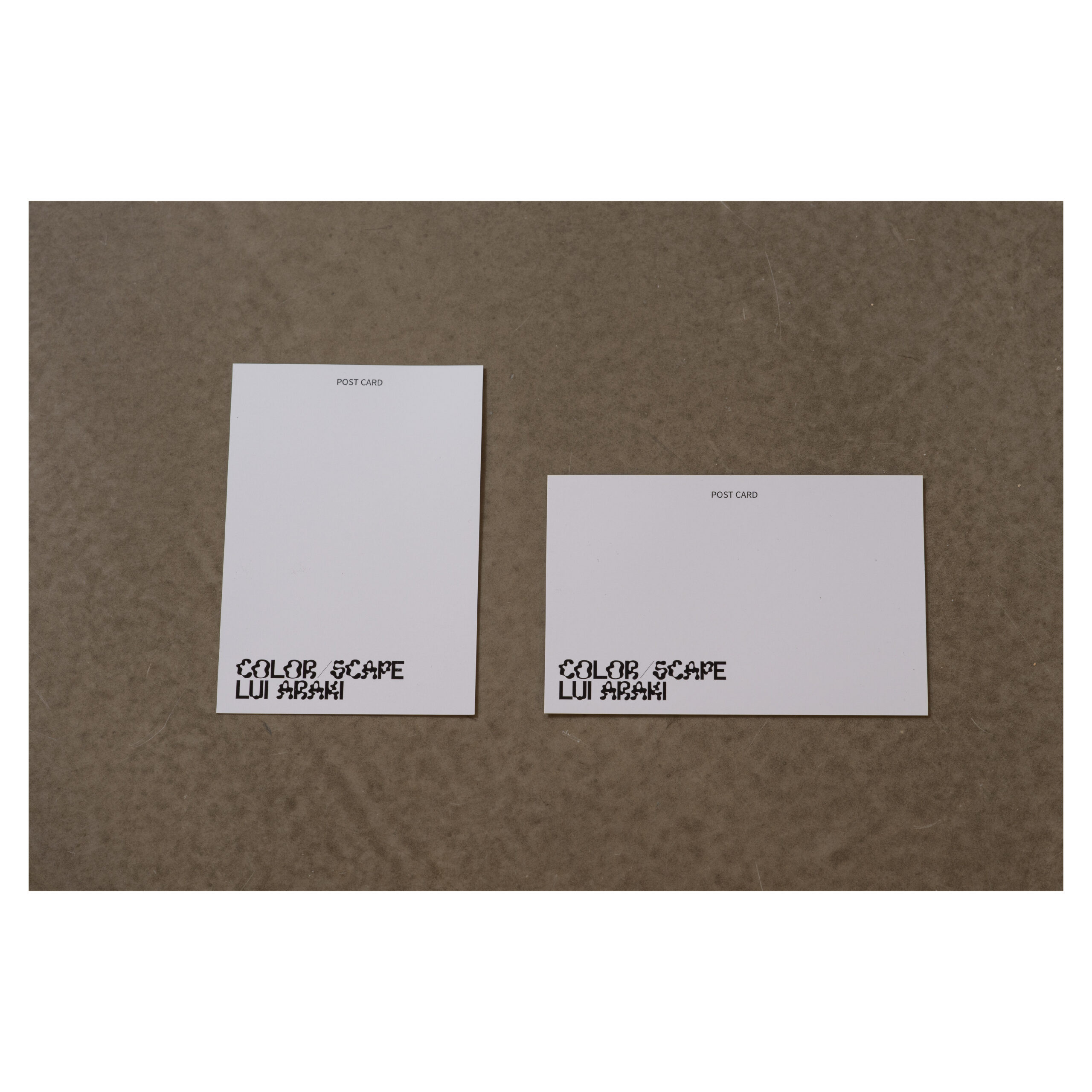Lui Araki - Color / Scape Postcard set