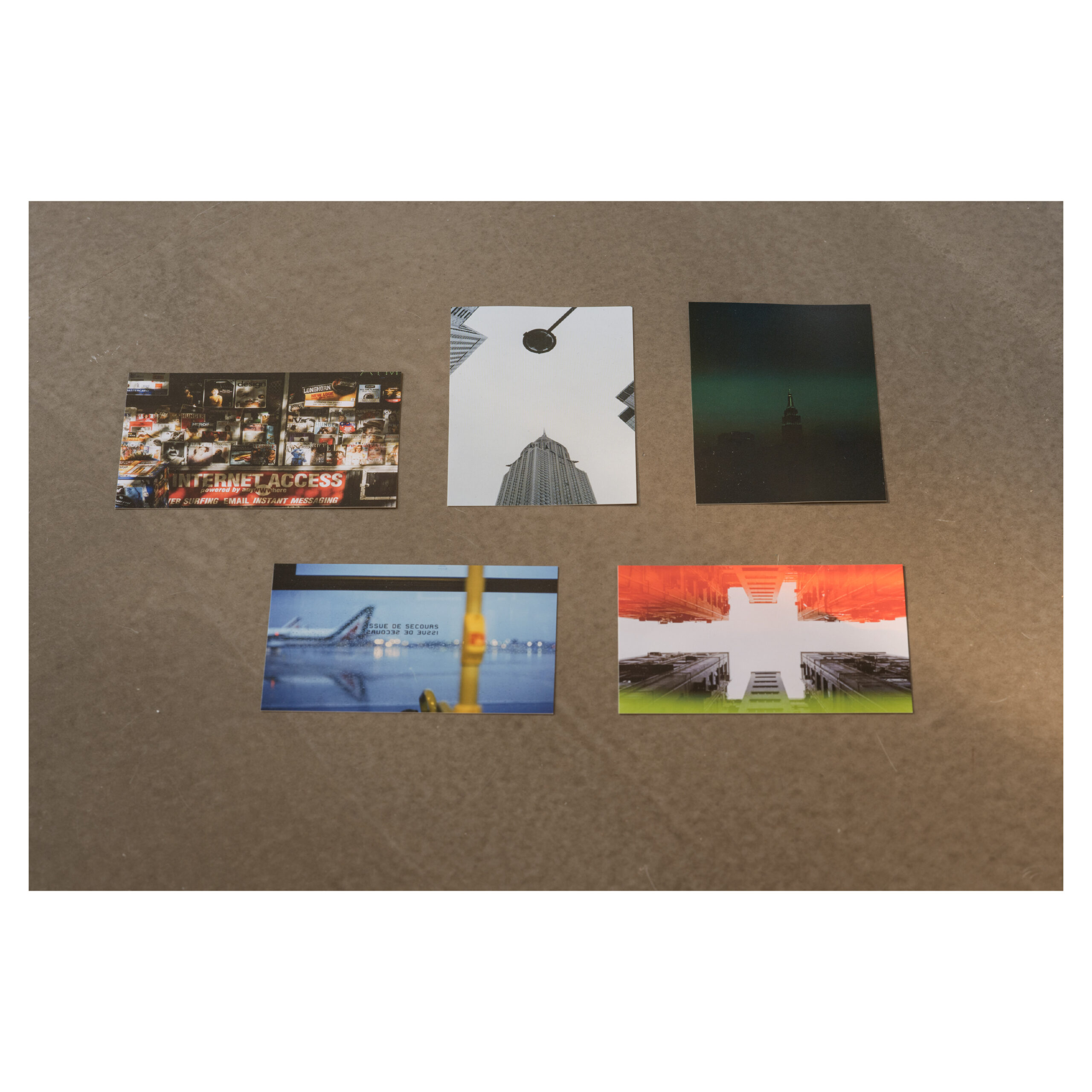 Lui Araki - Color / Scape Postcard set