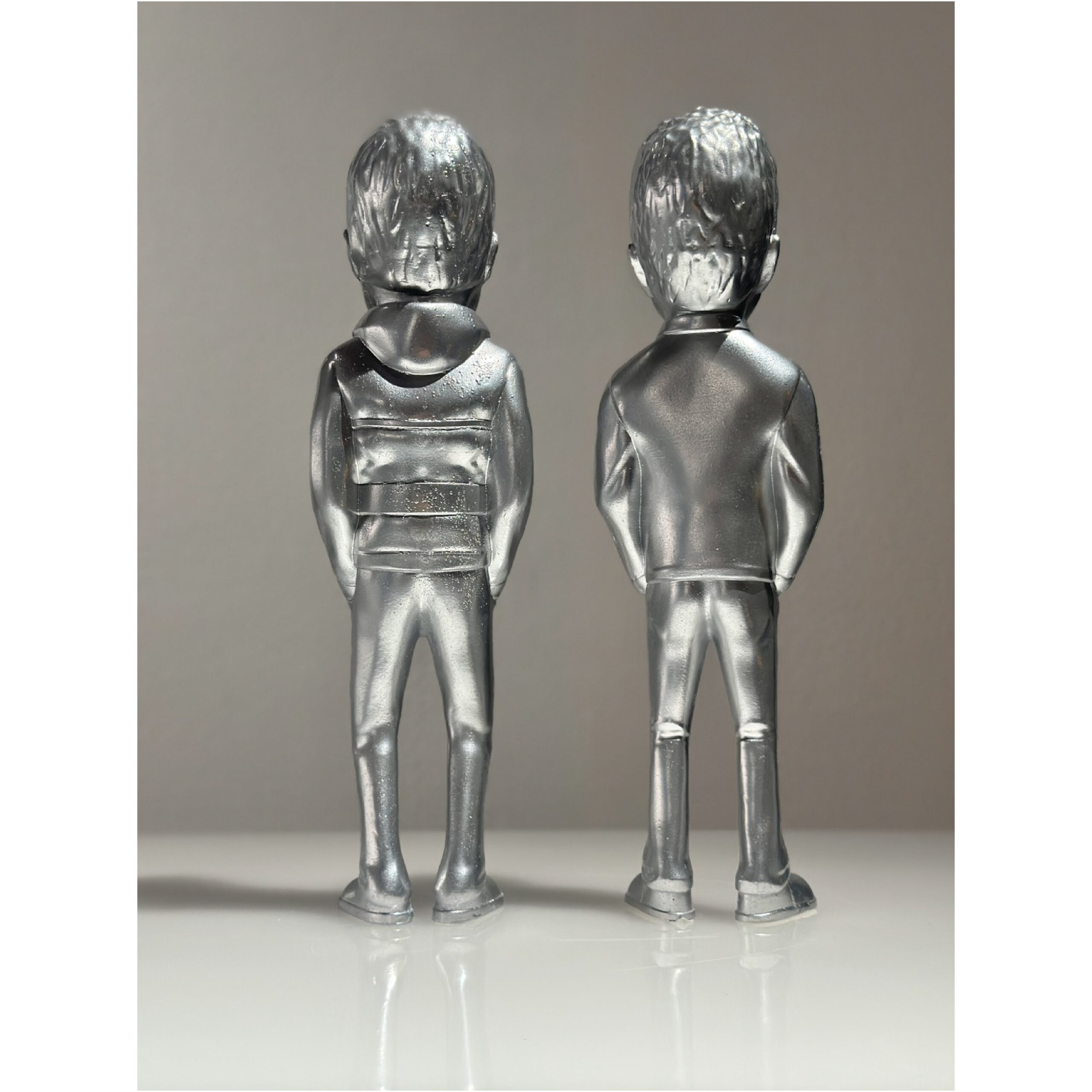 Oasis - Noel and Liam [Silver / Black]【2026年5月頃お届け予定】