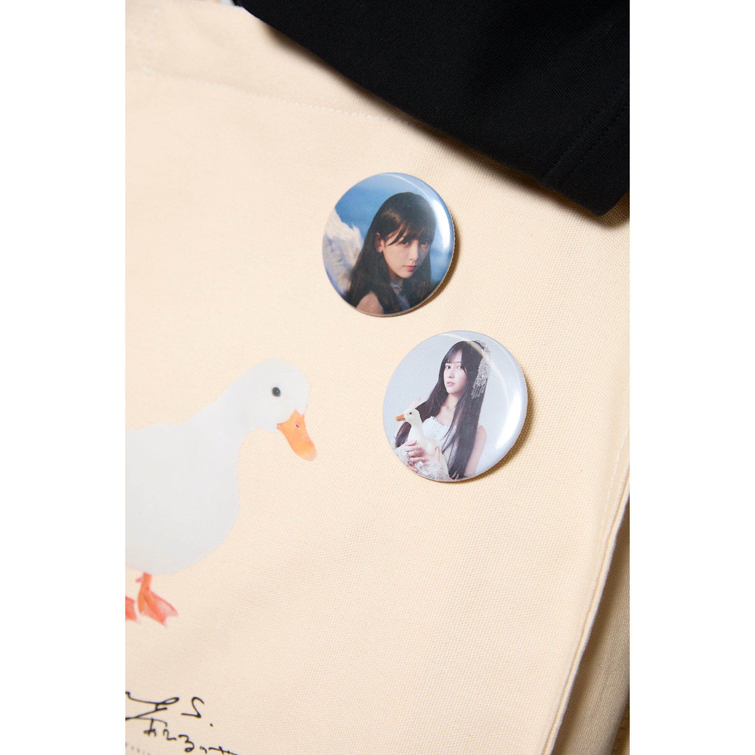 Wings:あひるの夢 缶バッジ