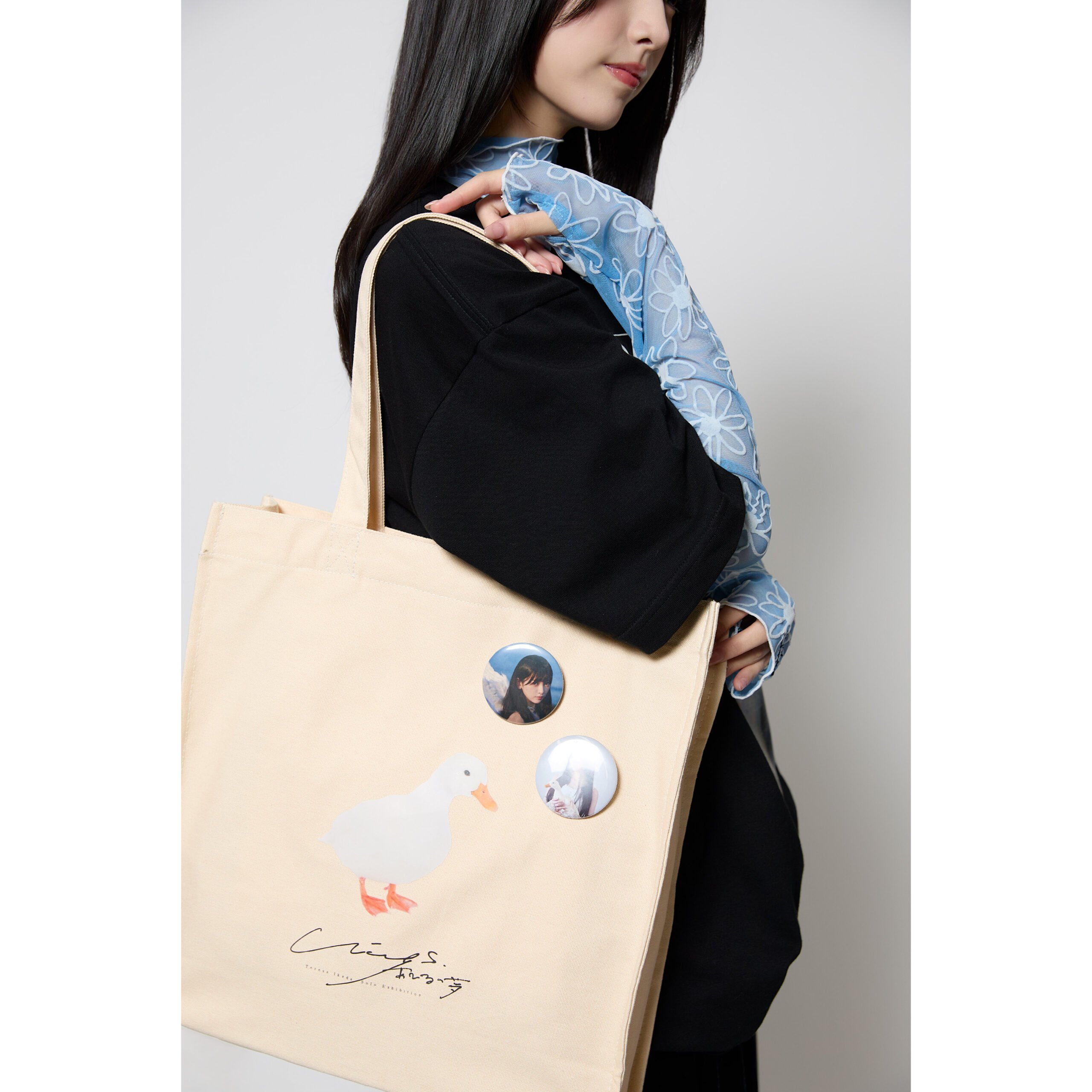 Wings:あひるの夢 トートバッグ