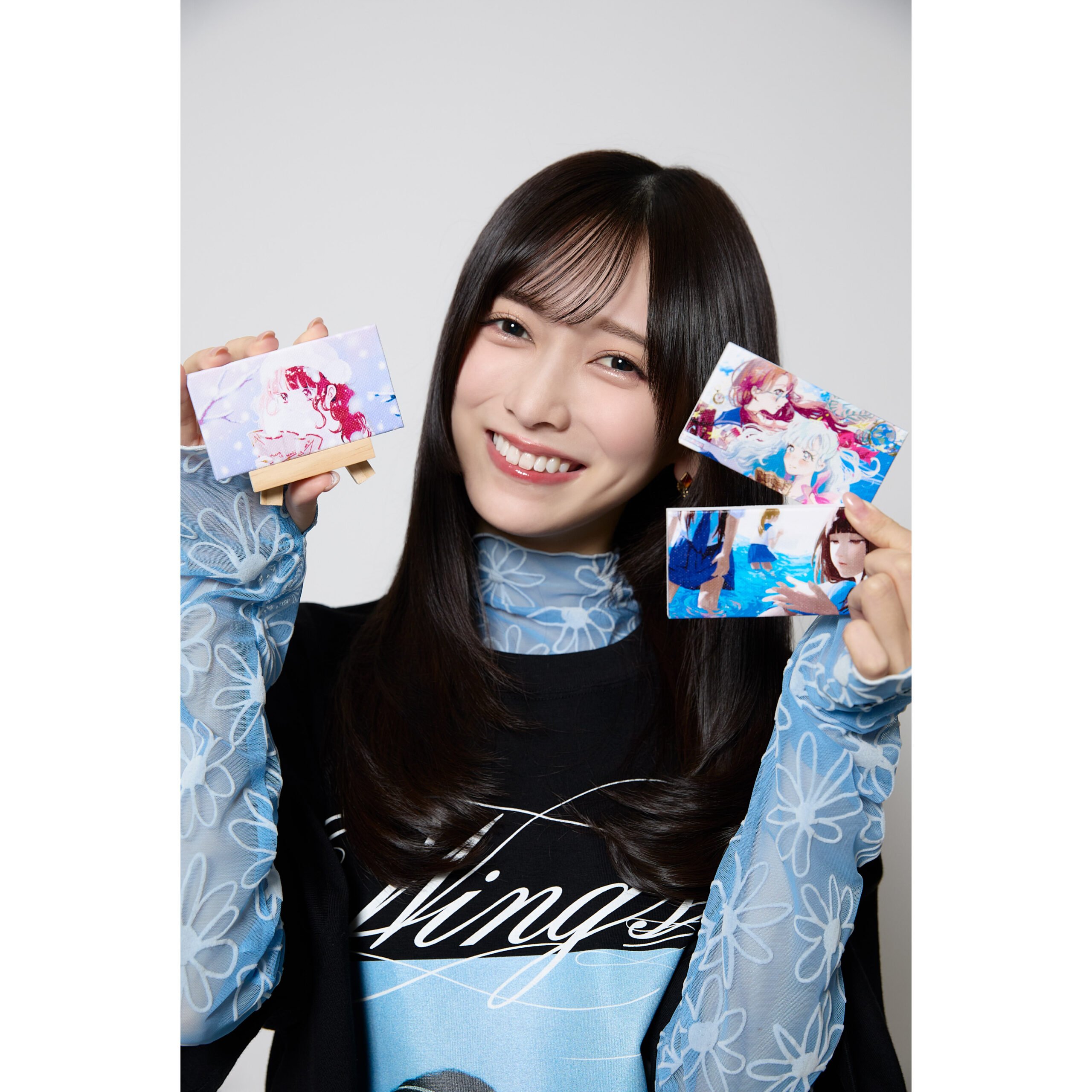 Wings:あひるの夢 ミニキャンバス