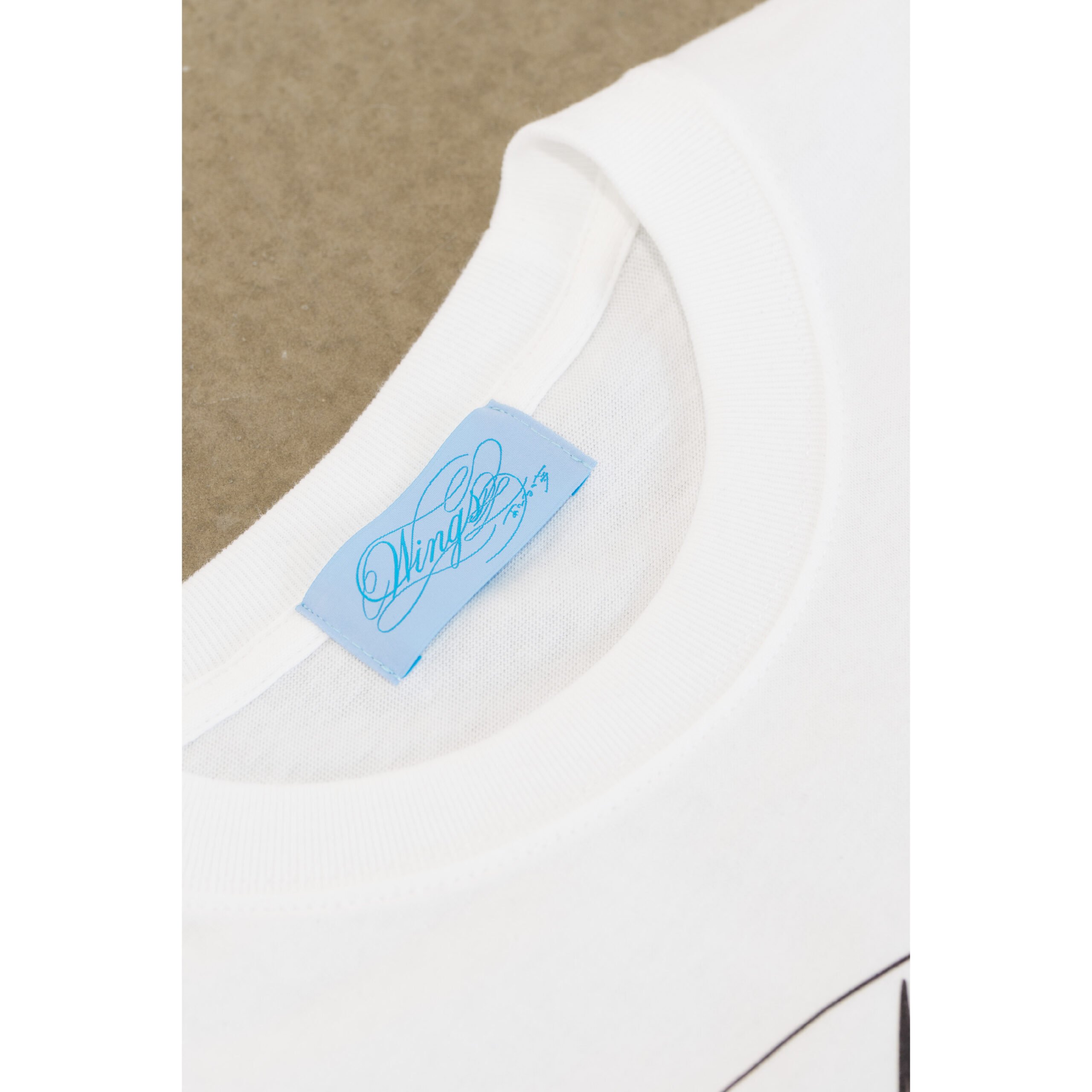 Wings:あひるの夢 Tee - Black