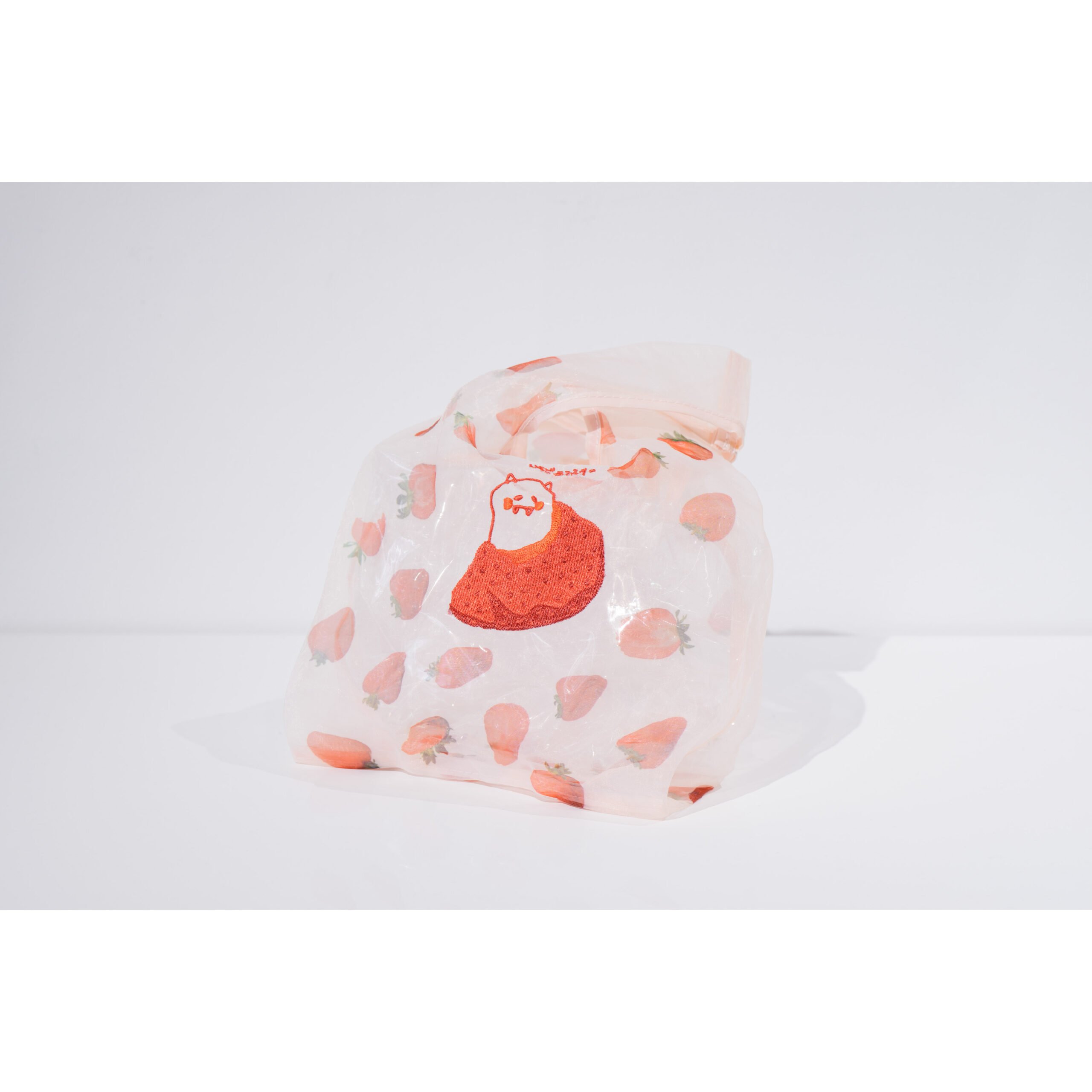 Wings:あひるの夢 オーガンジーミニバッグ