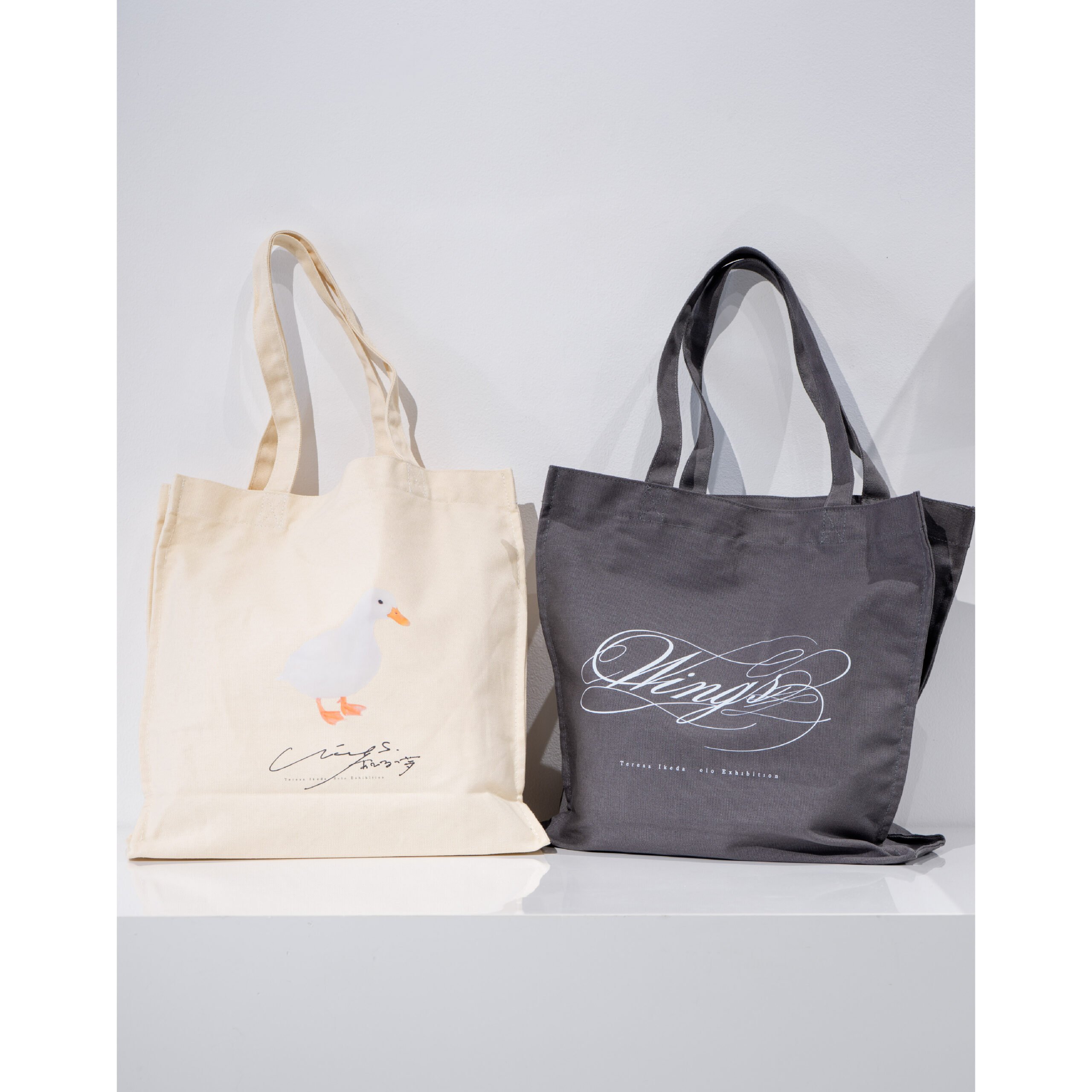 Wings:あひるの夢 トートバッグ