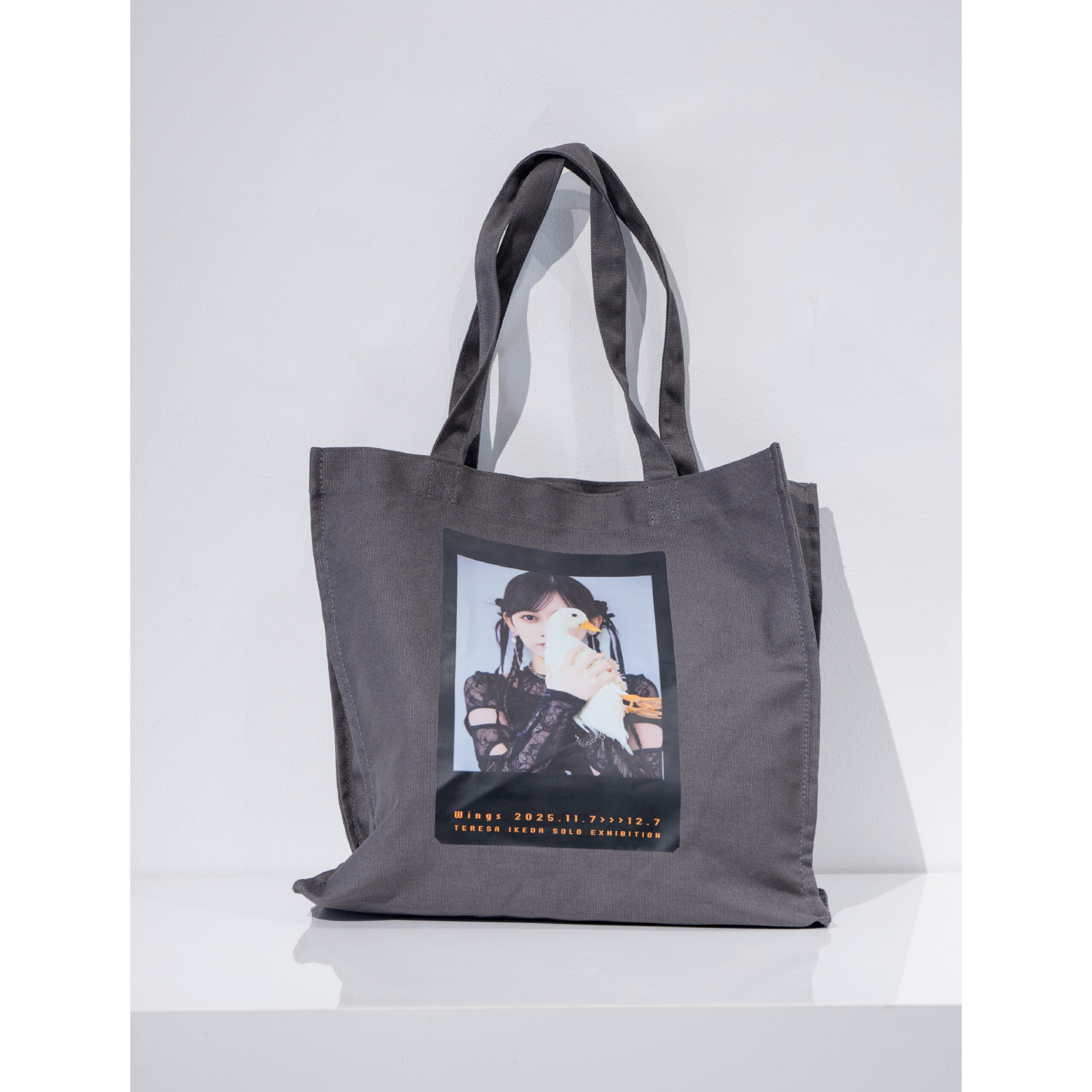 Wings:あひるの夢 トートバッグ