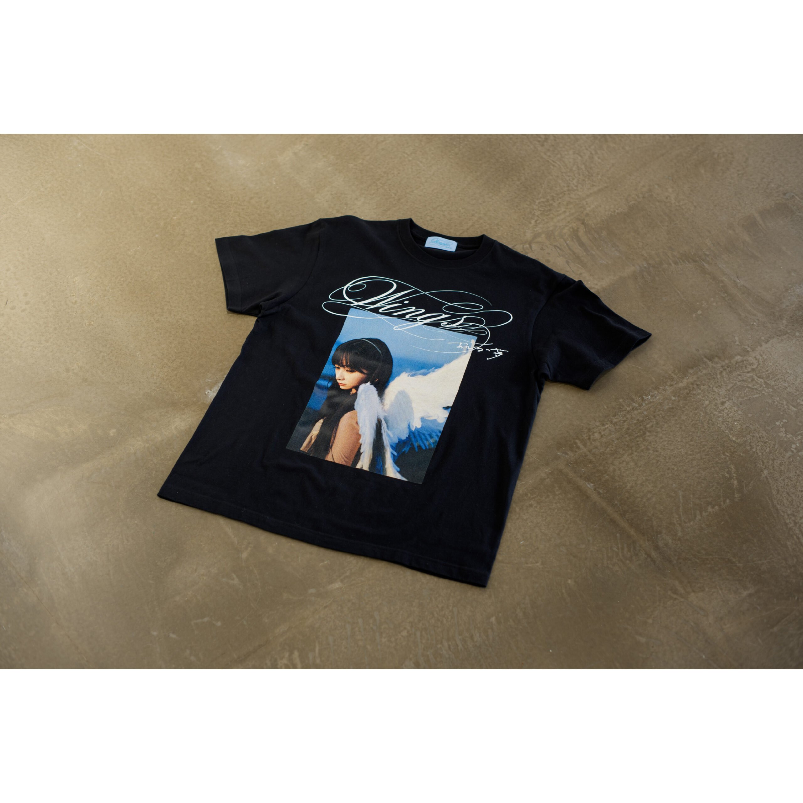 Wings:あひるの夢 Tee - Black