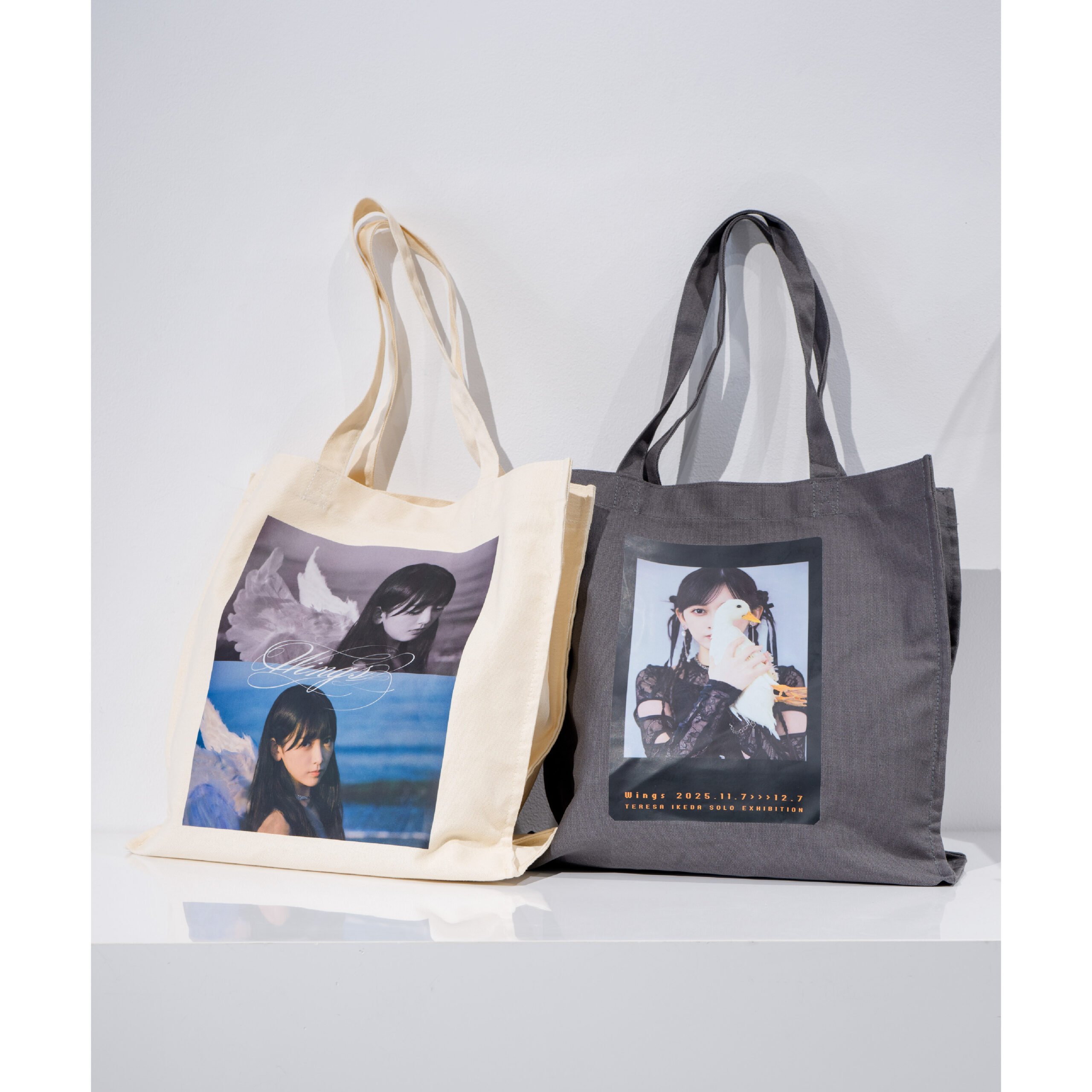 Wings:あひるの夢 トートバッグ