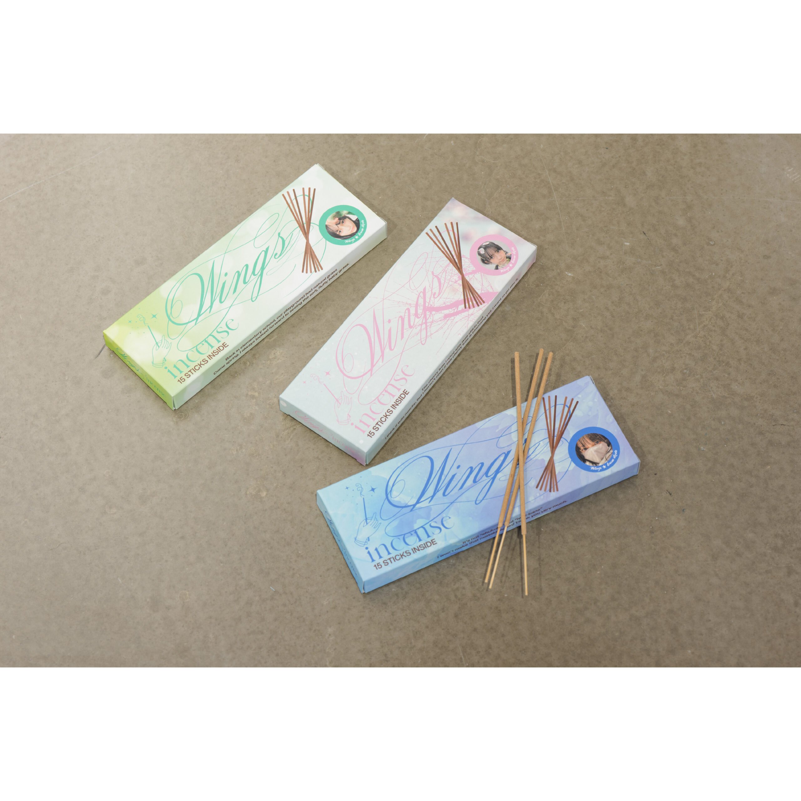 Wings:あひるの夢 インセンス