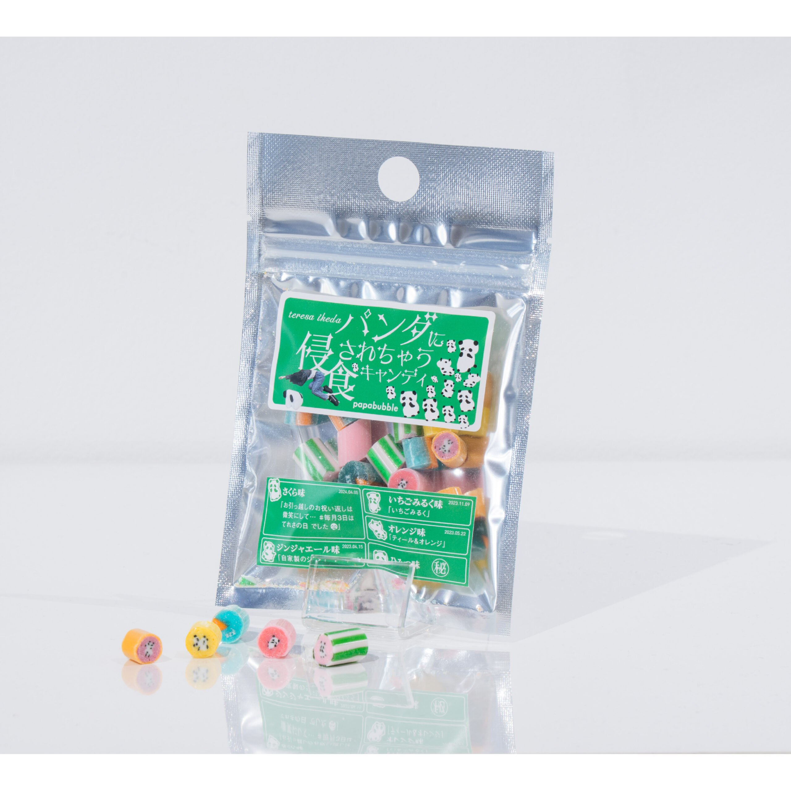 Wings:あひるの夢 パンダに侵食されるキャンディ