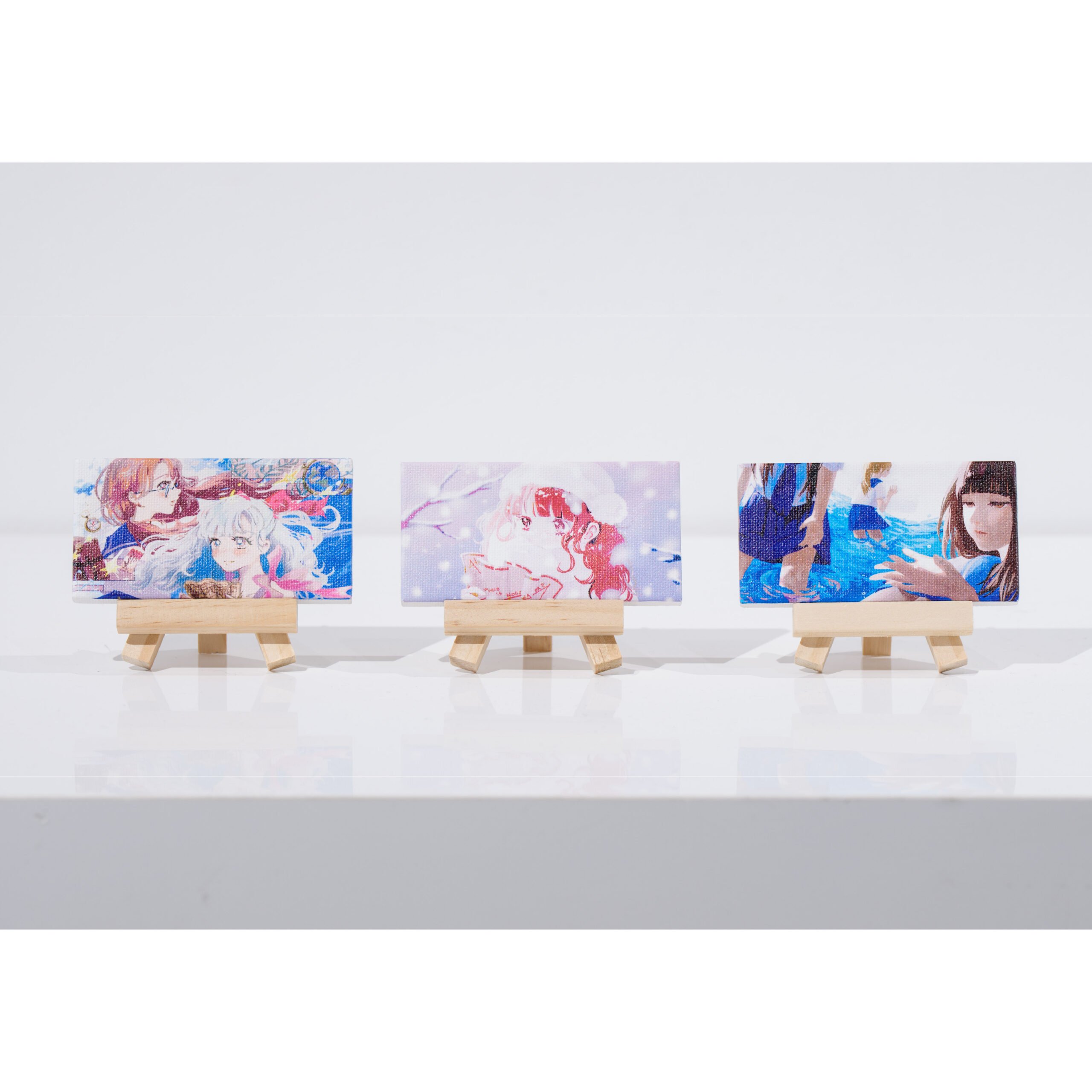 Wings:あひるの夢 ミニキャンバス