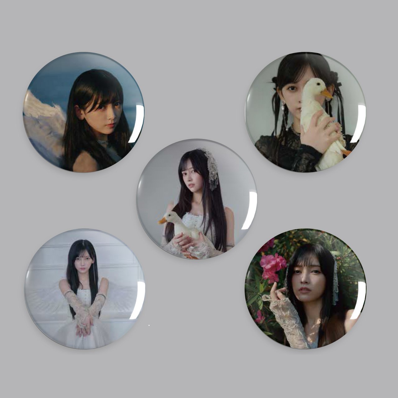 Wings:あひるの夢 缶バッジ