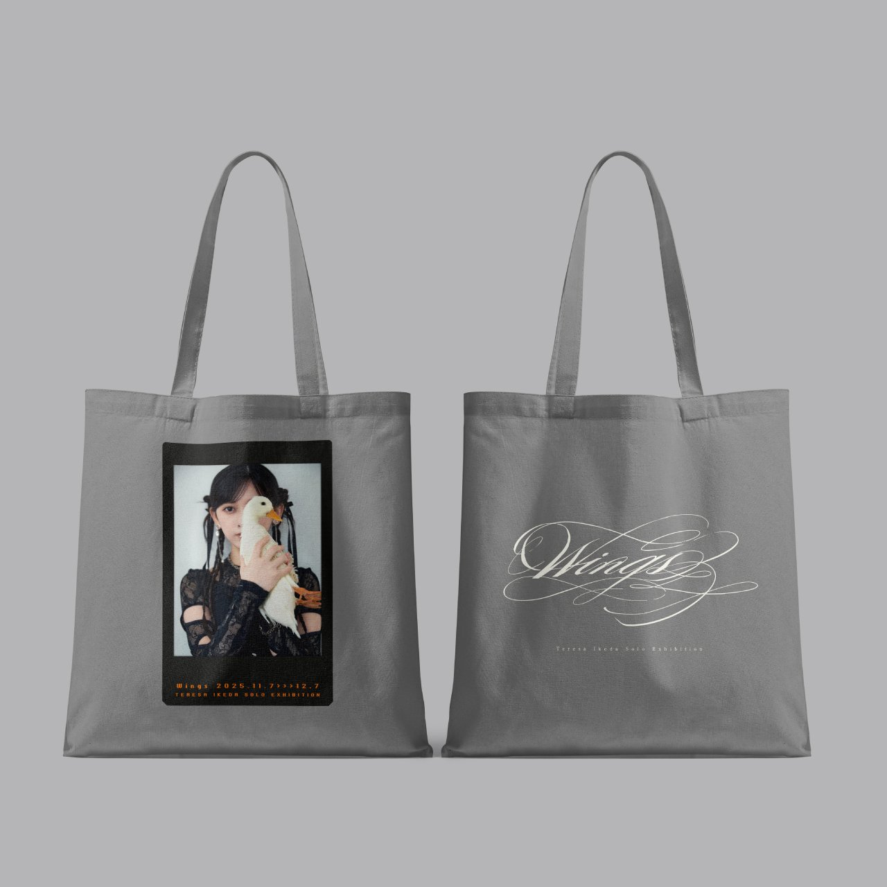 Wings:あひるの夢 トートバッグ