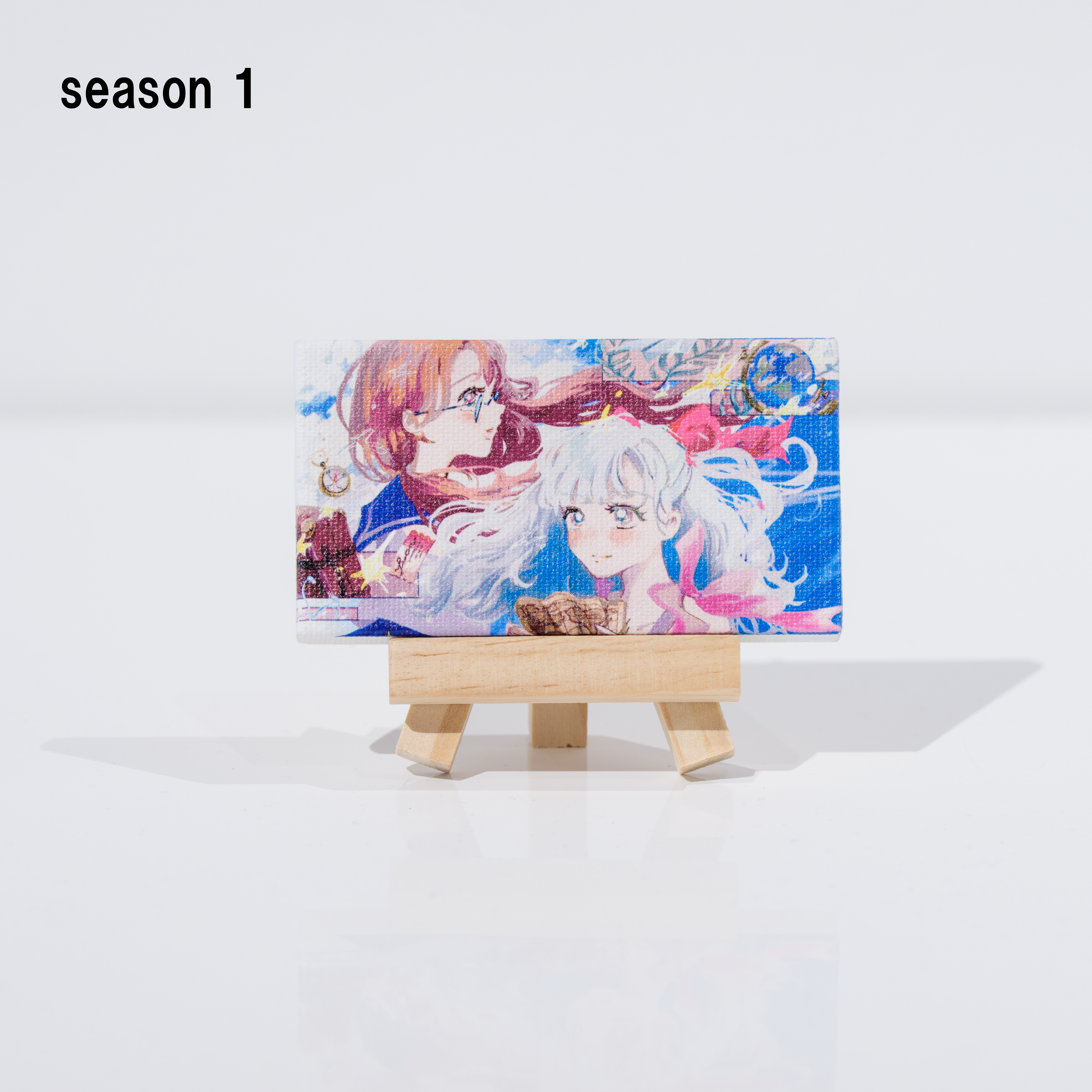 Wings:あひるの夢 ミニキャンバス