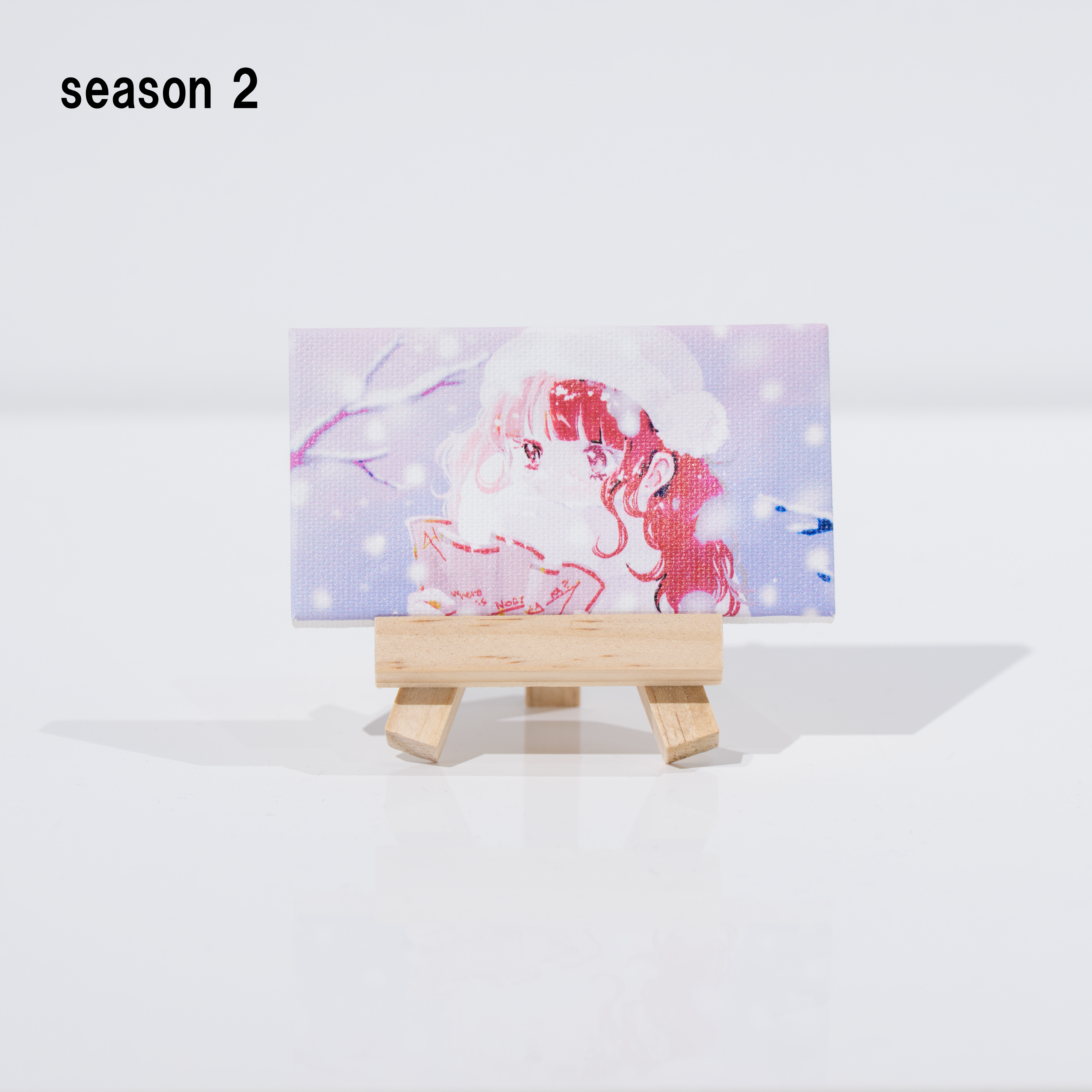 Wings:あひるの夢 ミニキャンバス