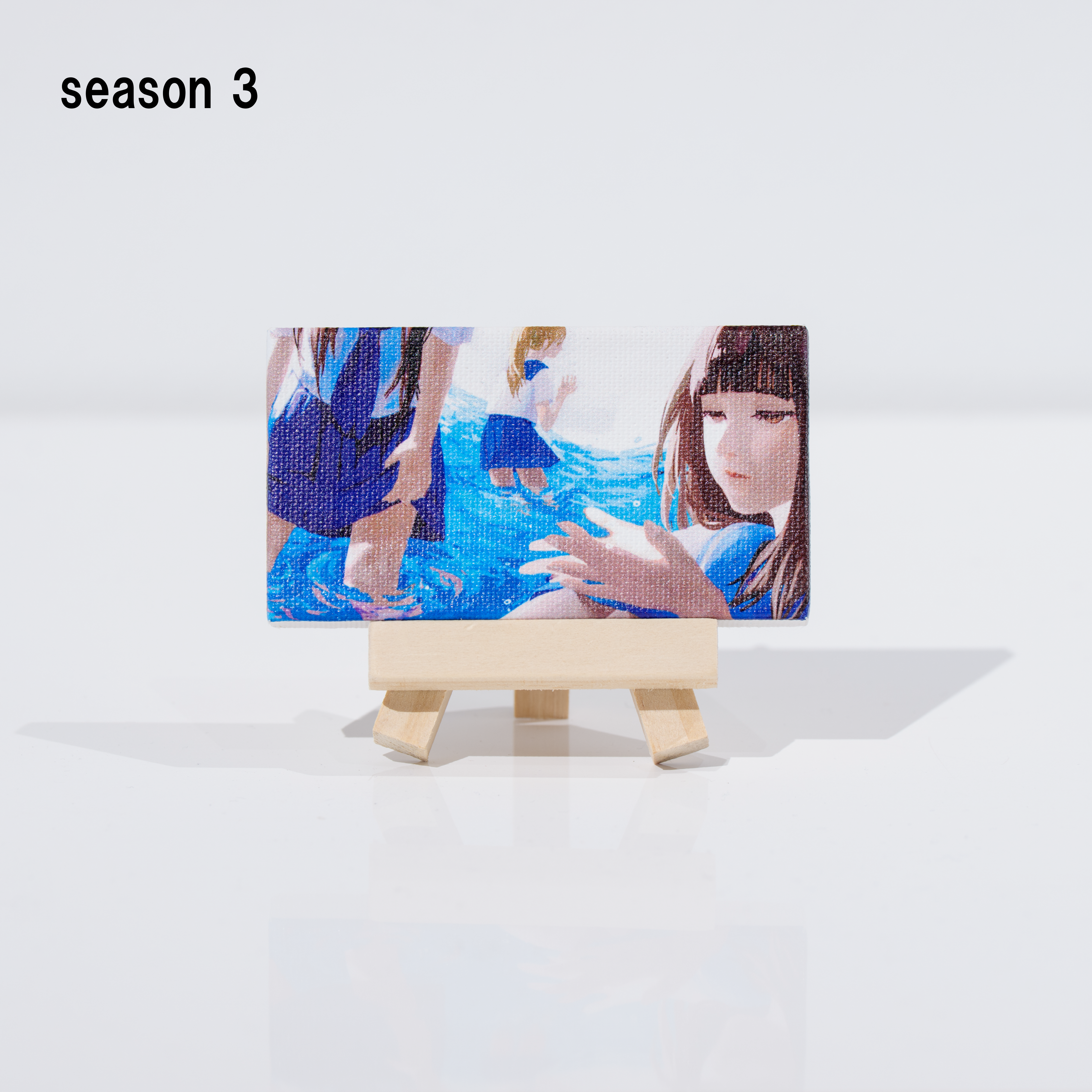 Wings:あひるの夢 ミニキャンバス