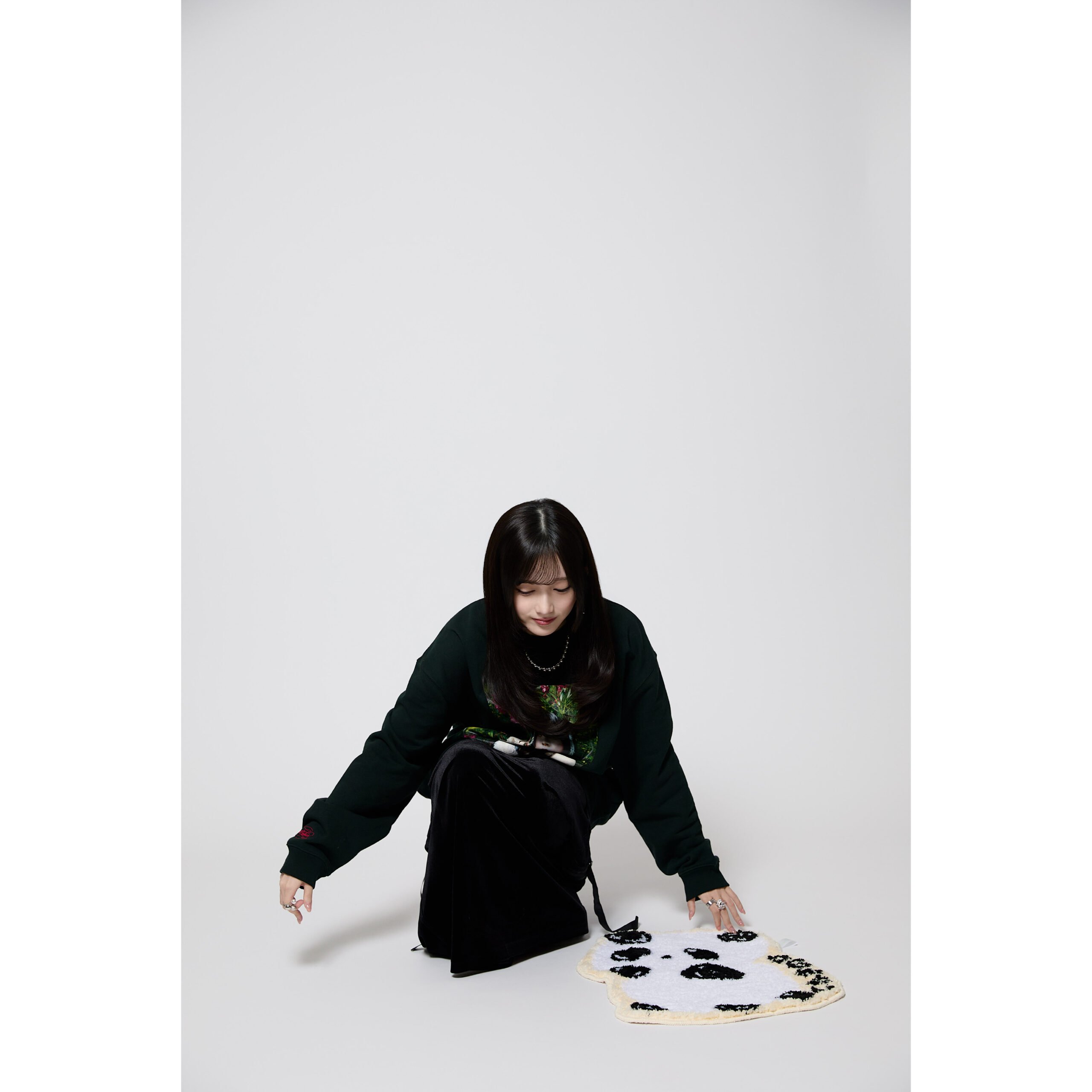 Wings:あひるの夢 ラグ【数量限定】