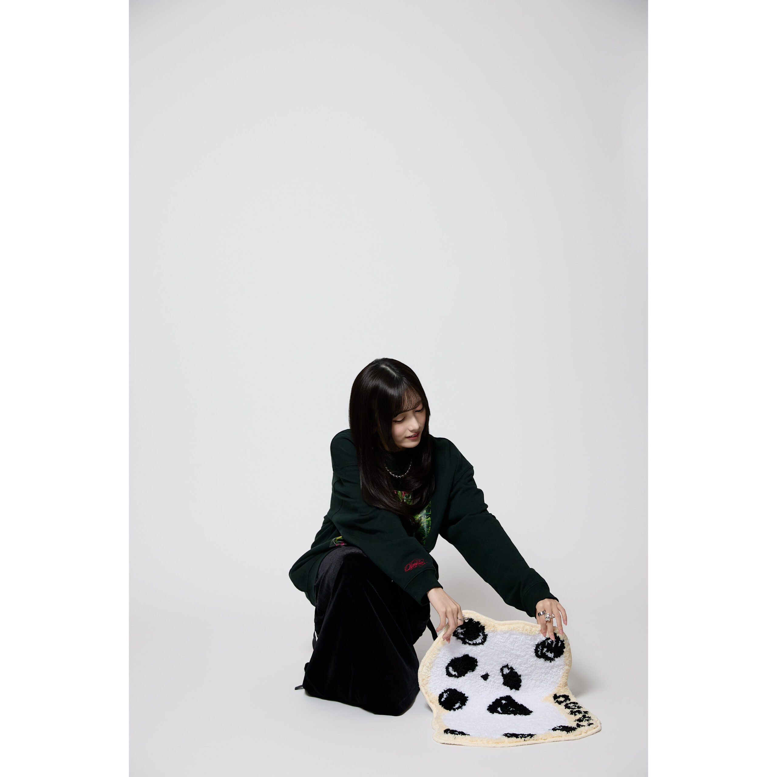 Wings:あひるの夢 ラグ【数量限定】