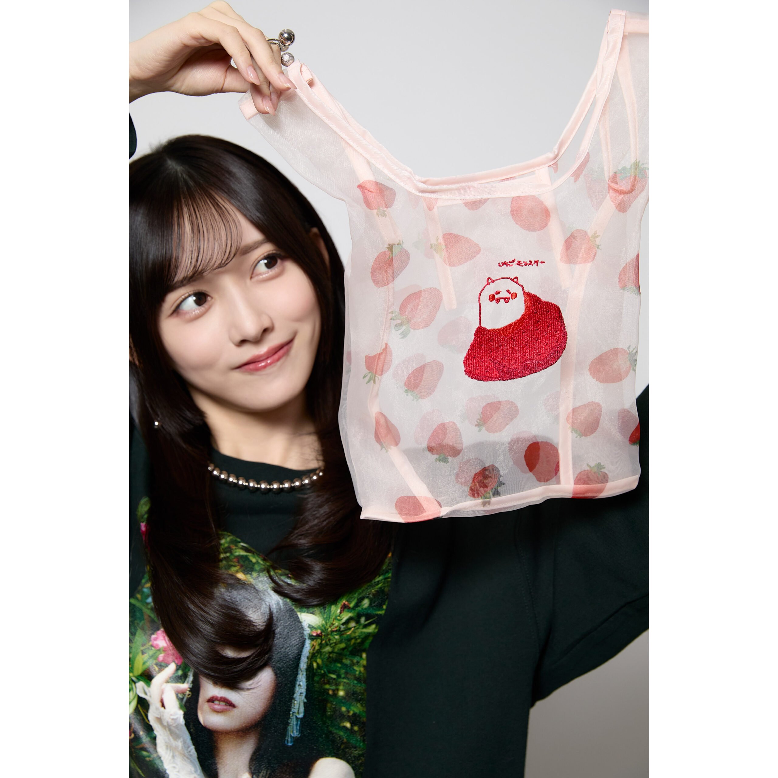 Wings:あひるの夢 オーガンジーミニバッグ