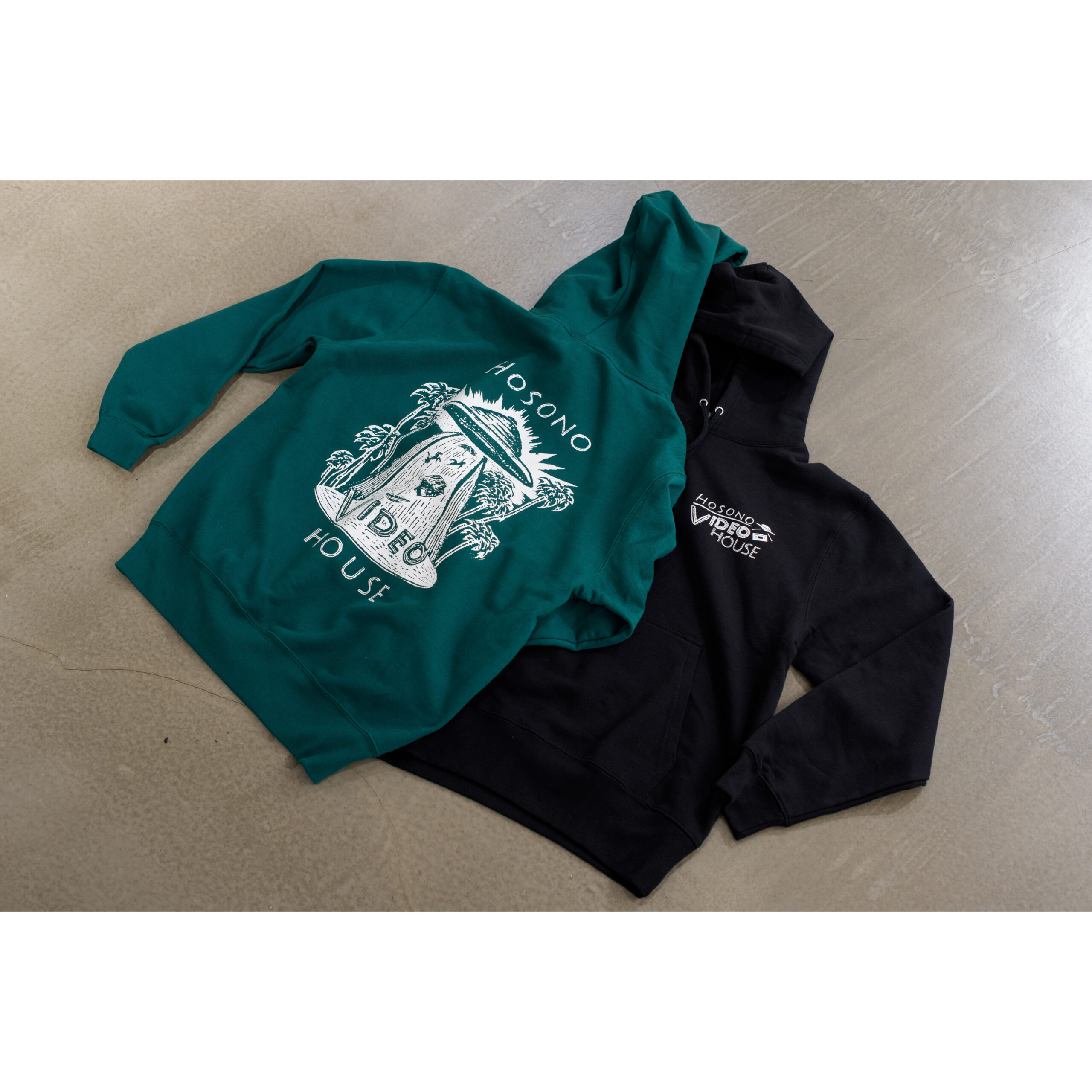 細野晴臣 - HOSONO VIDEO HOUSE フーディ [Ivy Green]