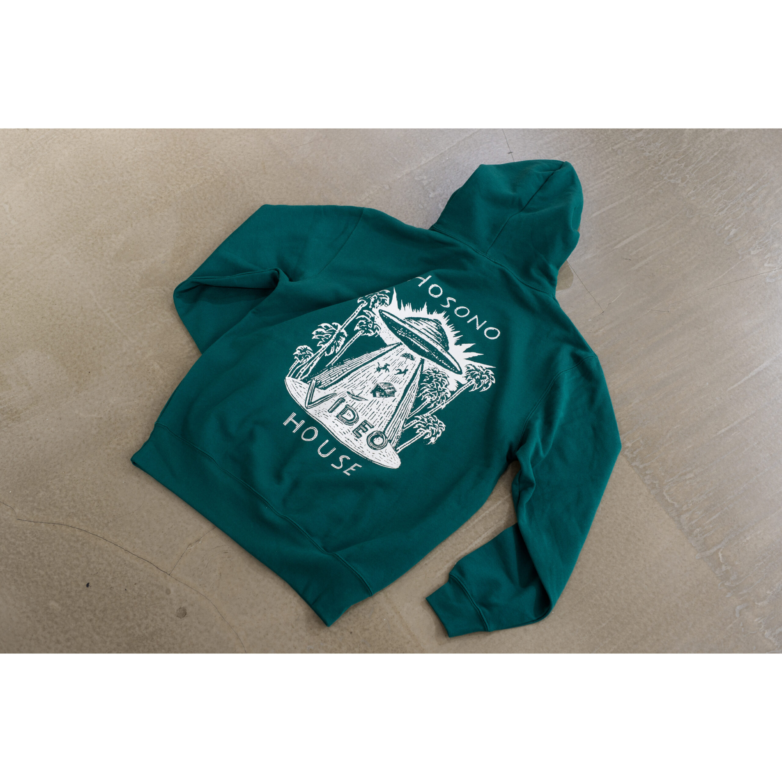 細野晴臣 - HOSONO VIDEO HOUSE フーディ [Ivy Green]