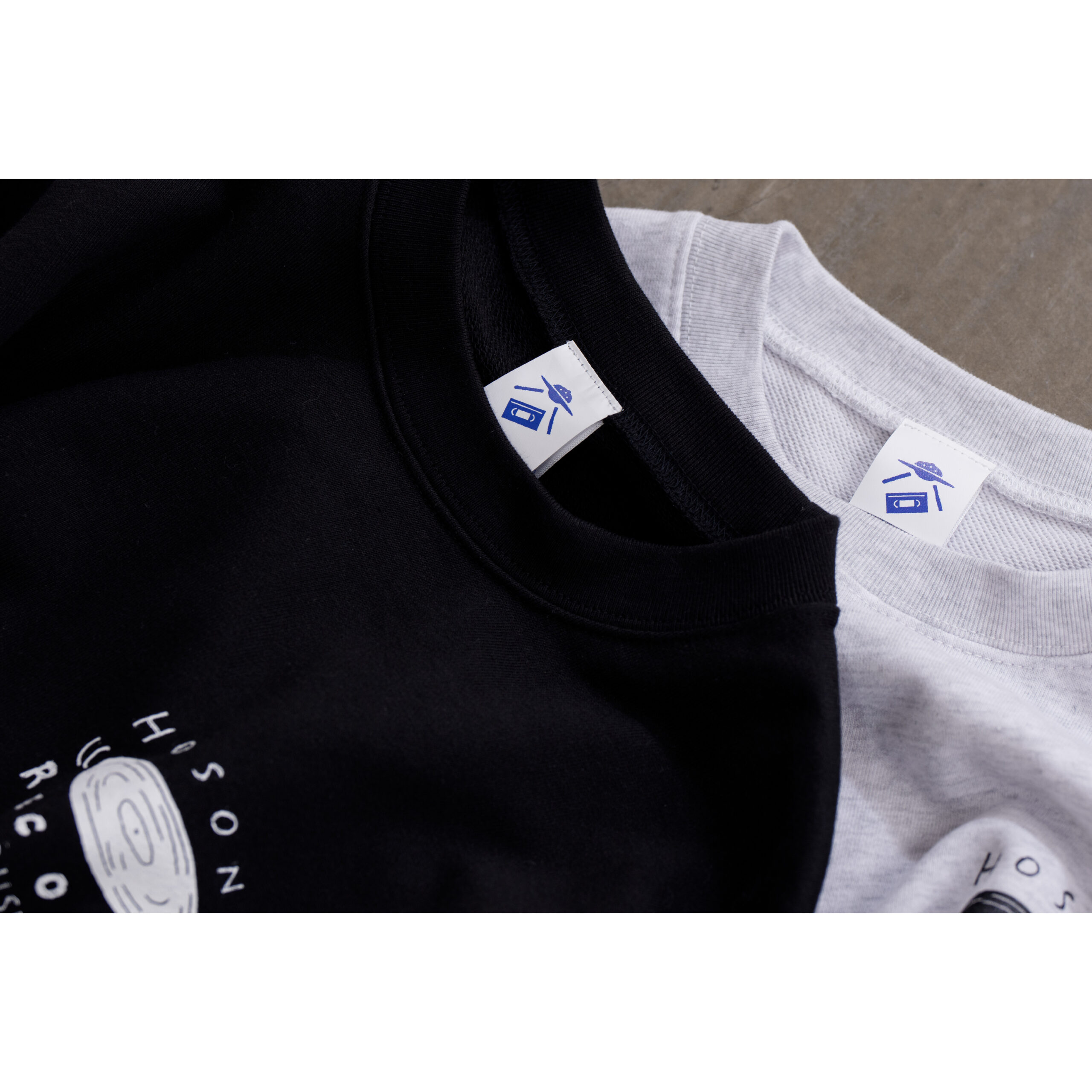 細野晴臣 - HOSONO RECORD HOUSE スウェット [Gray]