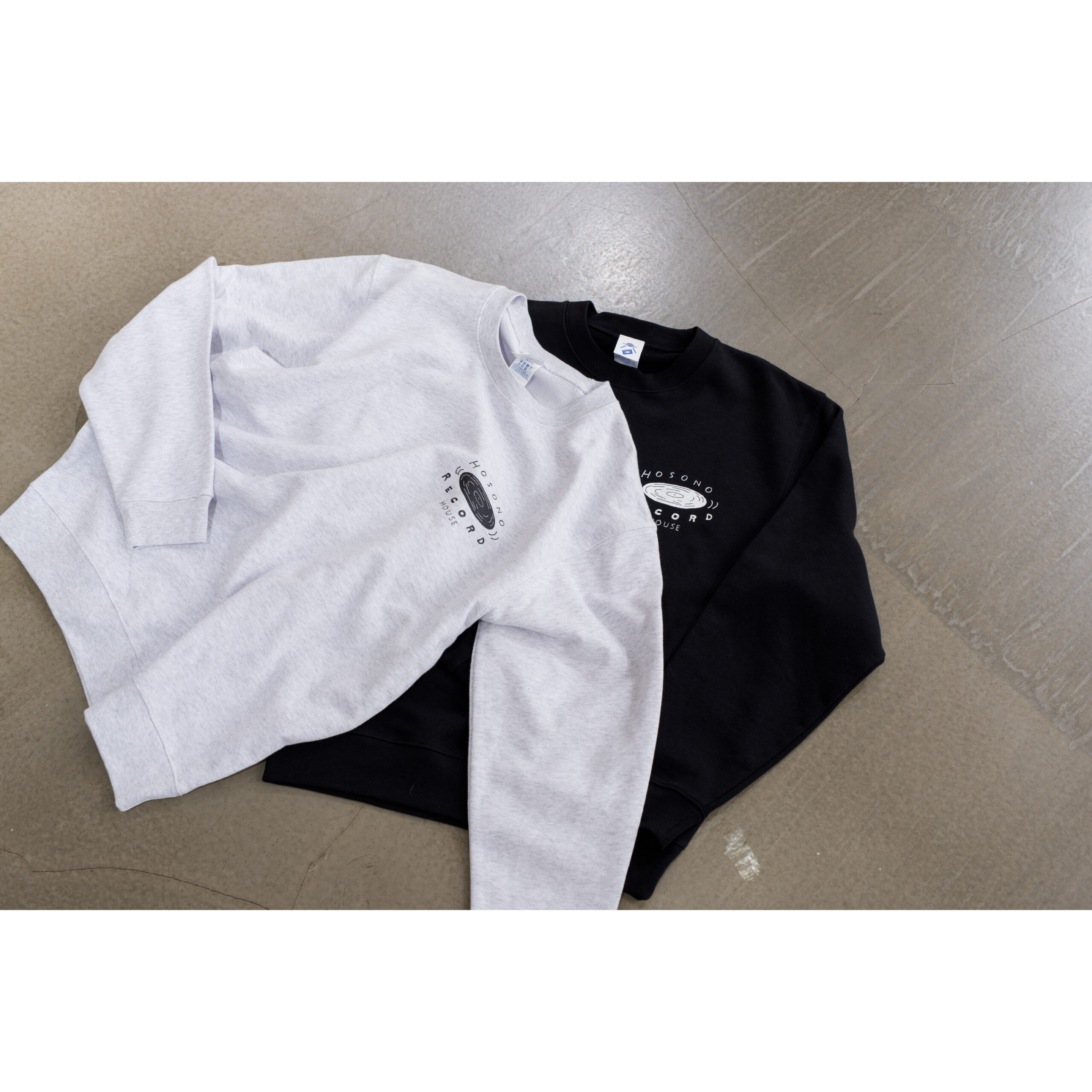 細野晴臣 - HOSONO RECORD HOUSE スウェット [Gray]