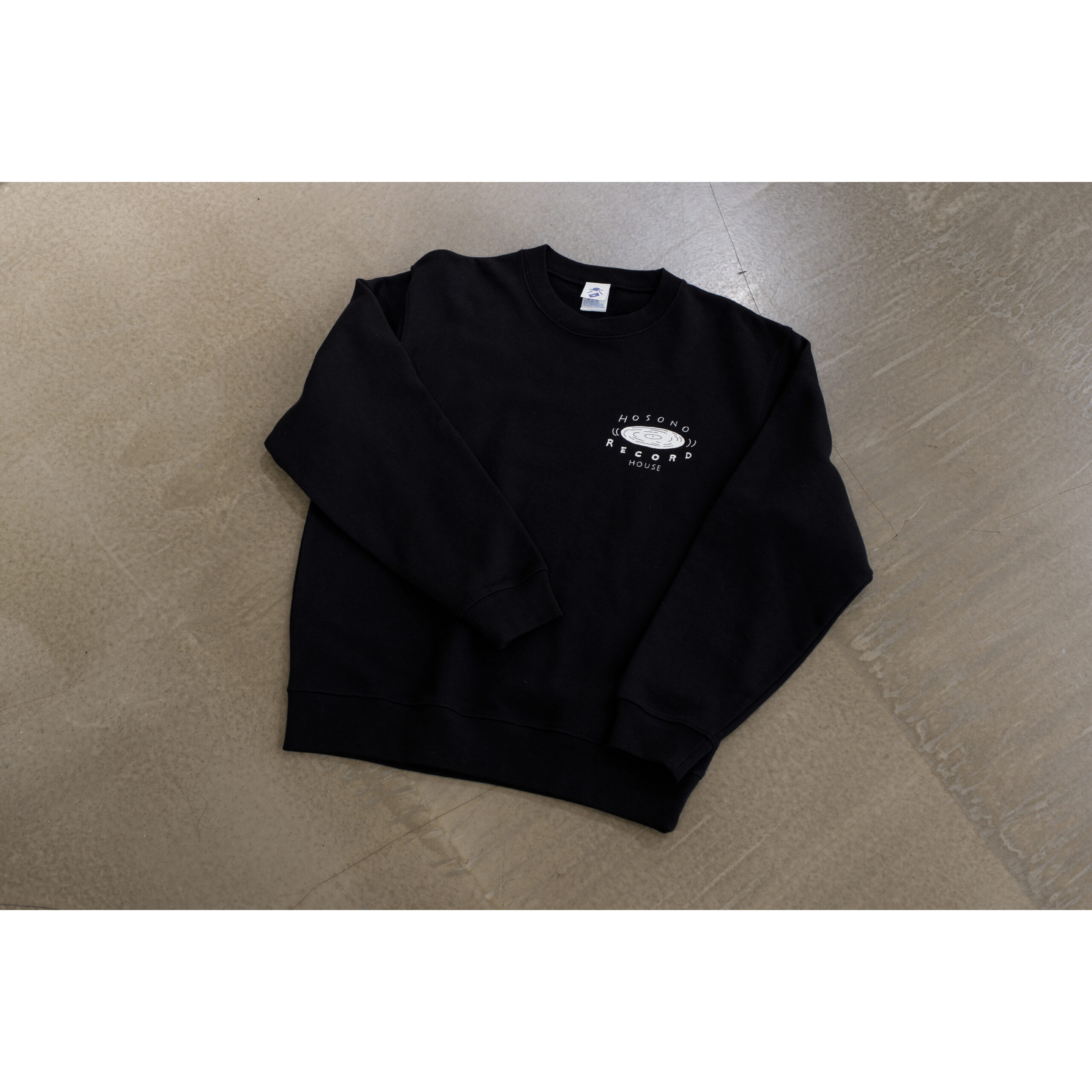 細野晴臣 - HOSONO RECORD HOUSE スウェット [Black]